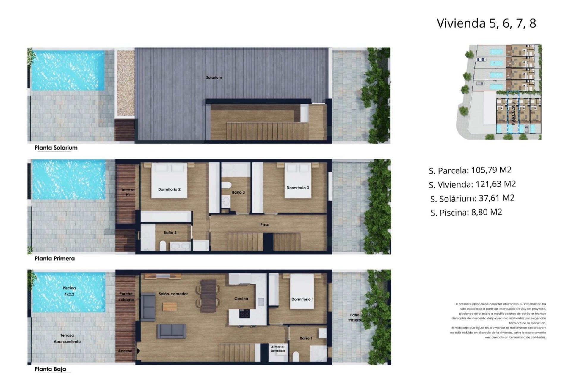 Obra nueva - Town House - Pilar de la Horadada - Lo Monte