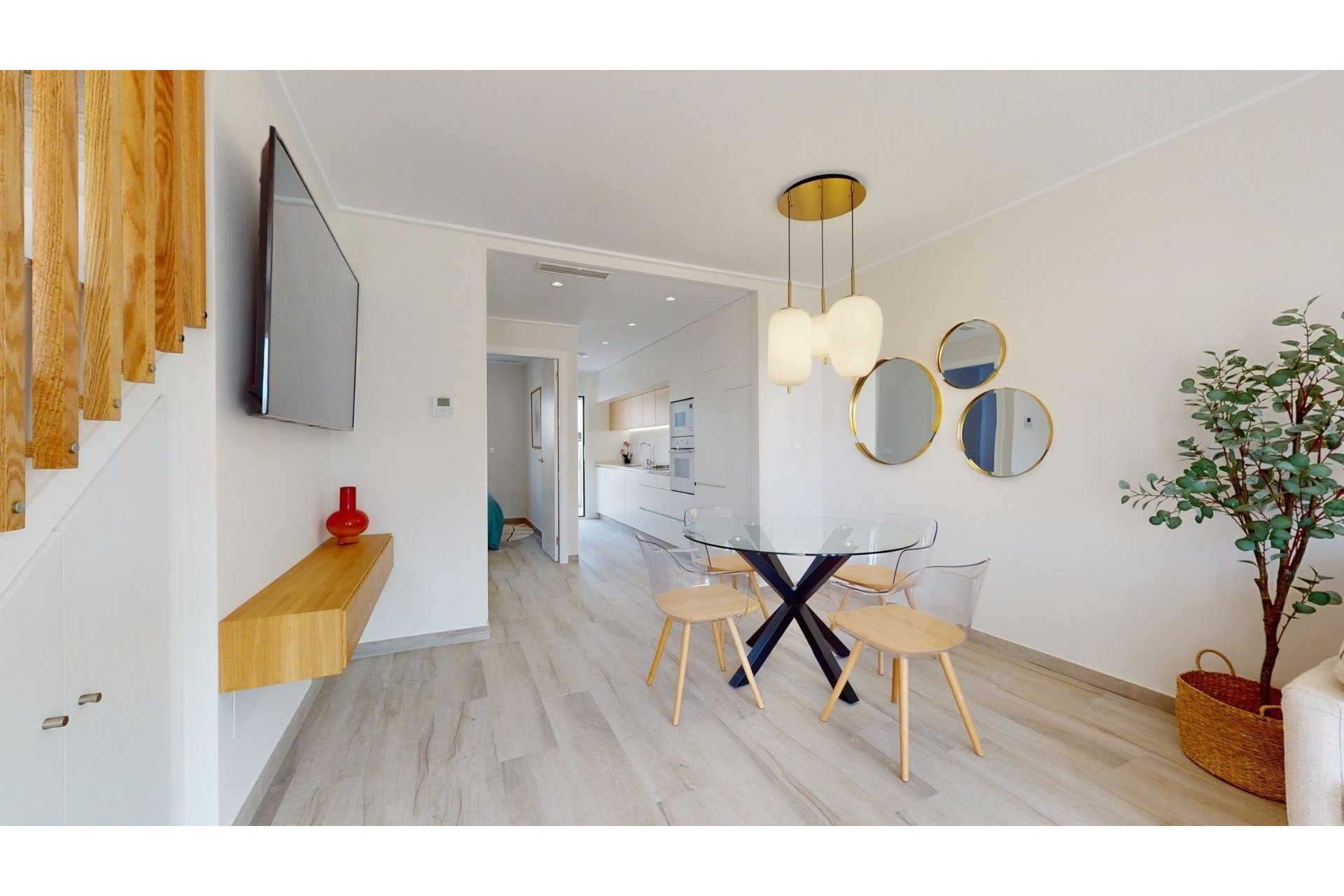 Obra nueva - Town House - Pilar de la Horadada - Lo Monte