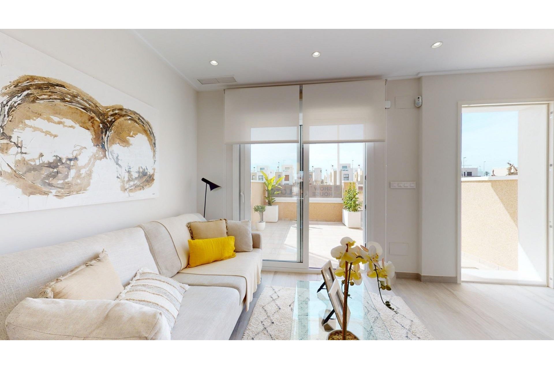 Obra nueva - Town House - Pilar de la Horadada - Lo Monte