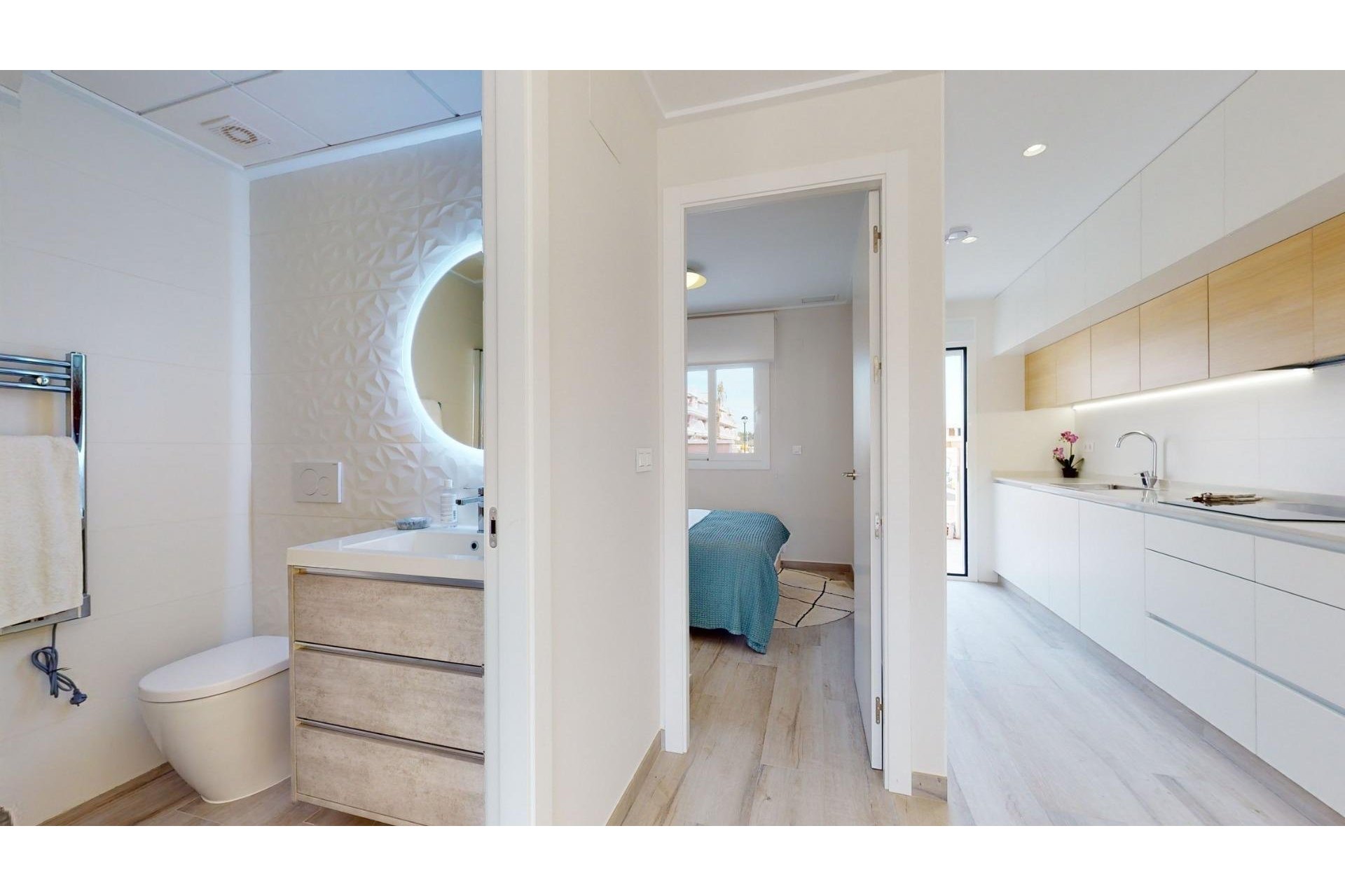 Obra nueva - Town House - Pilar de la Horadada - Lo Monte