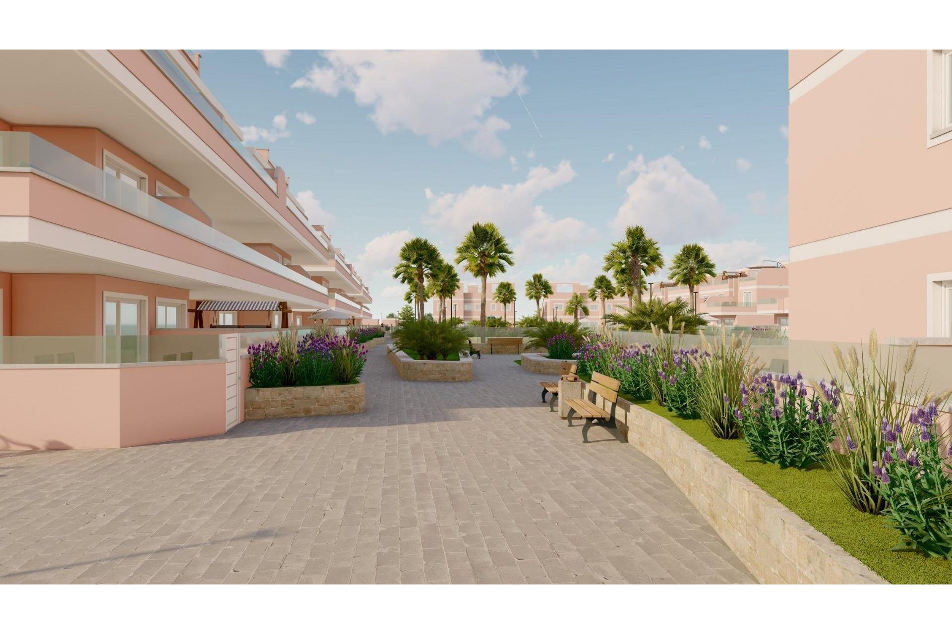 Obra nueva - Town House - Pilar de la Horadada - Lo Monte