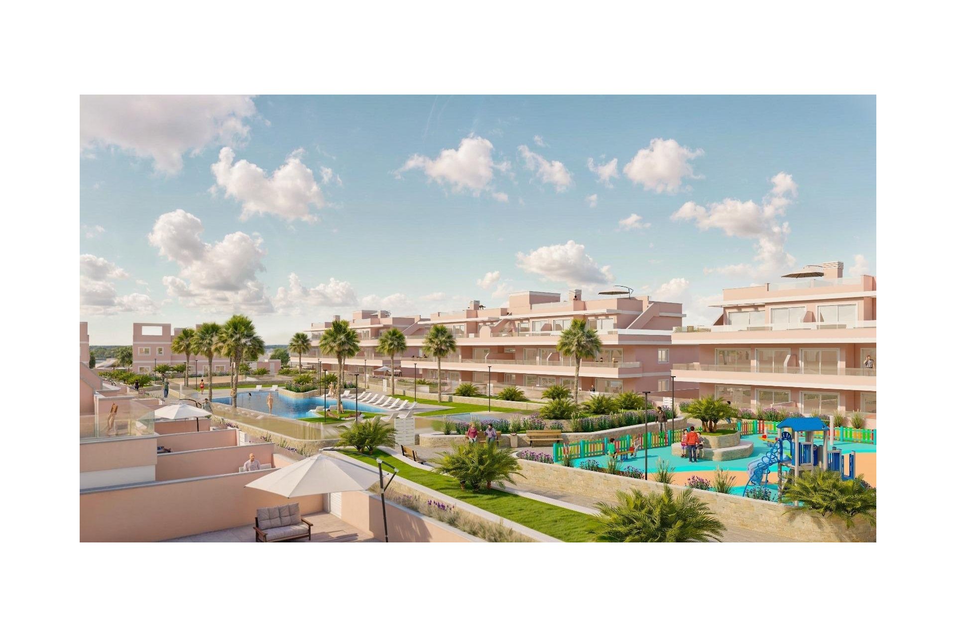 Obra nueva - Town House - Pilar de la Horadada - Lo Monte