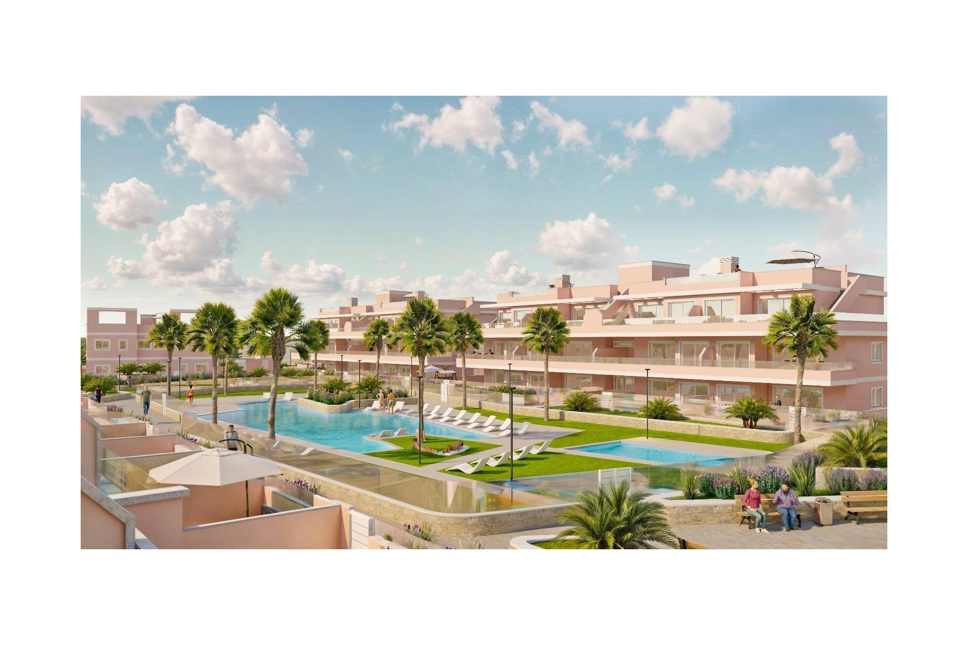 Obra nueva - Town House - Pilar de la Horadada - Lo Monte