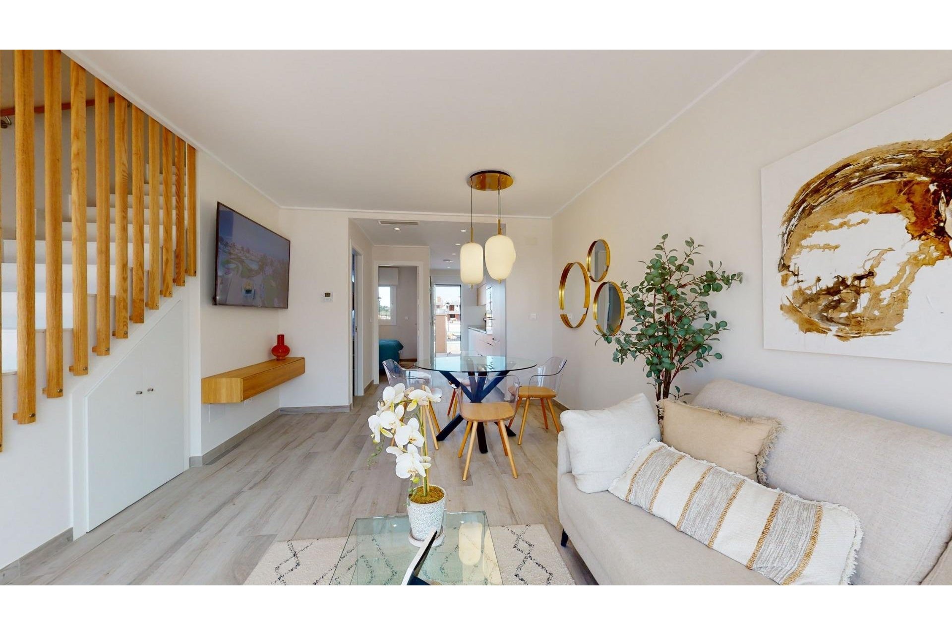 Obra nueva - Town House - Pilar de la Horadada - Lo Monte