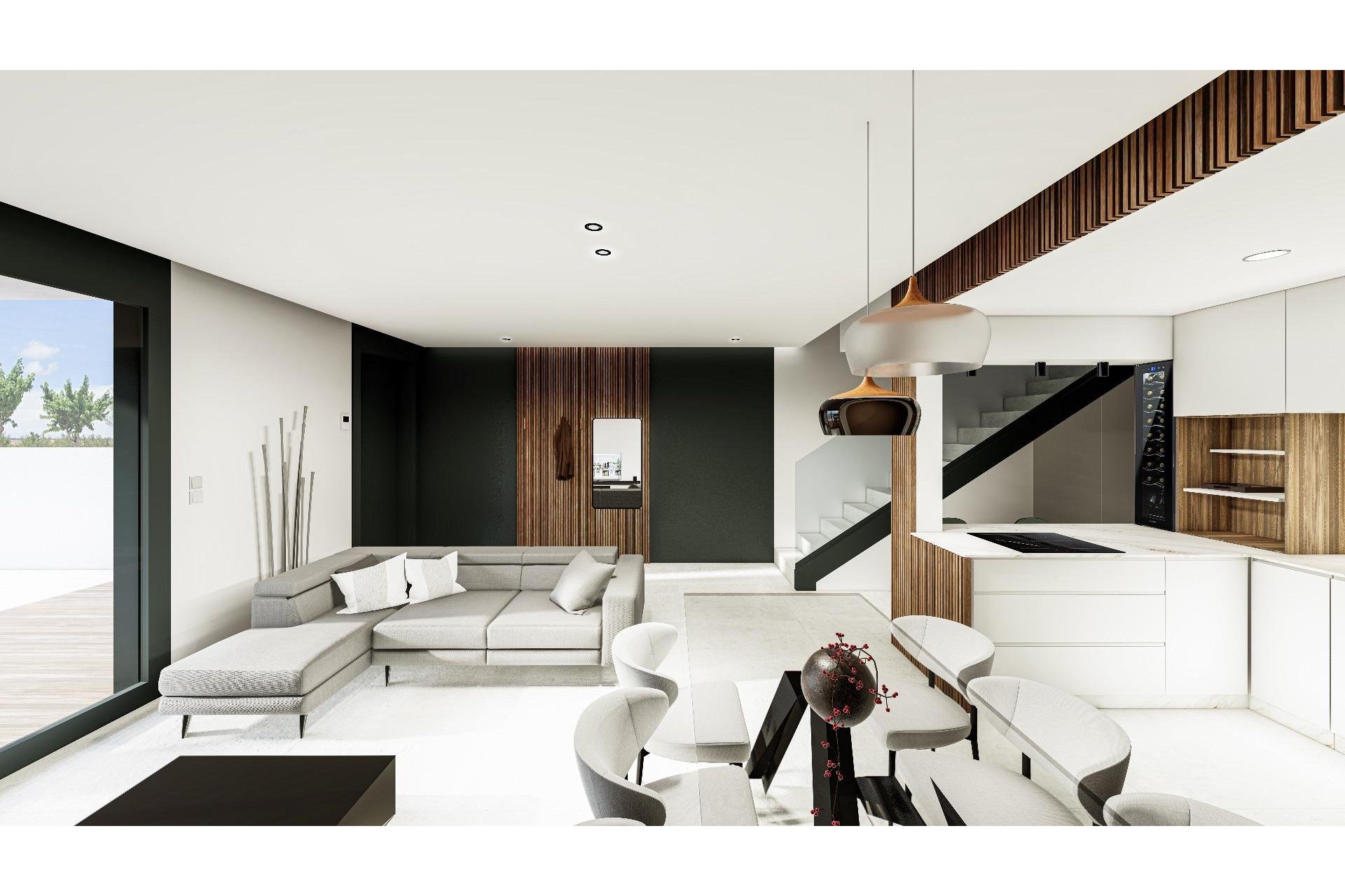 Obra nueva - Town House - Pilar de la Horadada - Lo Monte