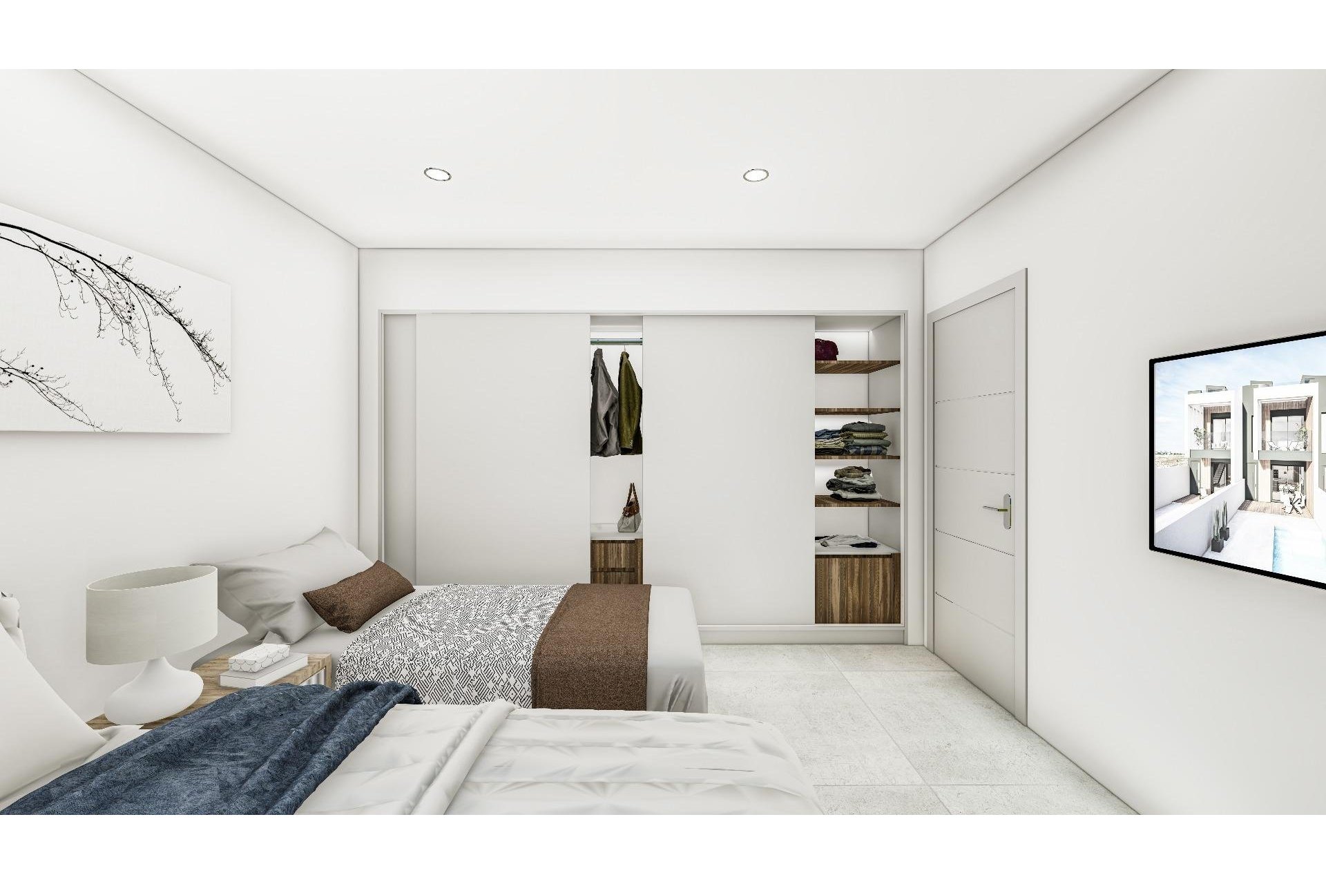 Obra nueva - Town House - Pilar de la Horadada - Lo Monte