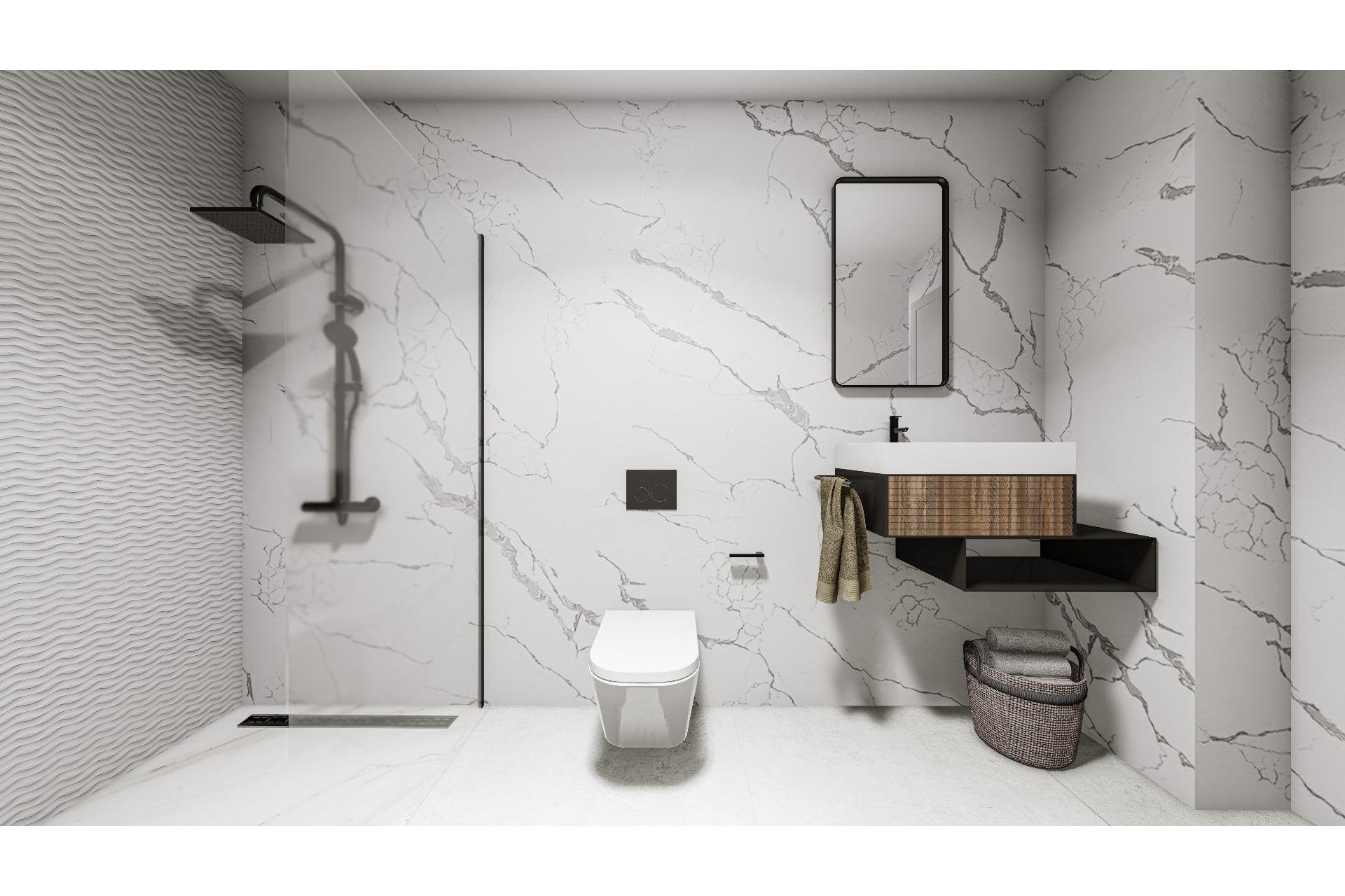 Obra nueva - Town House - Pilar de la Horadada - Lo Monte