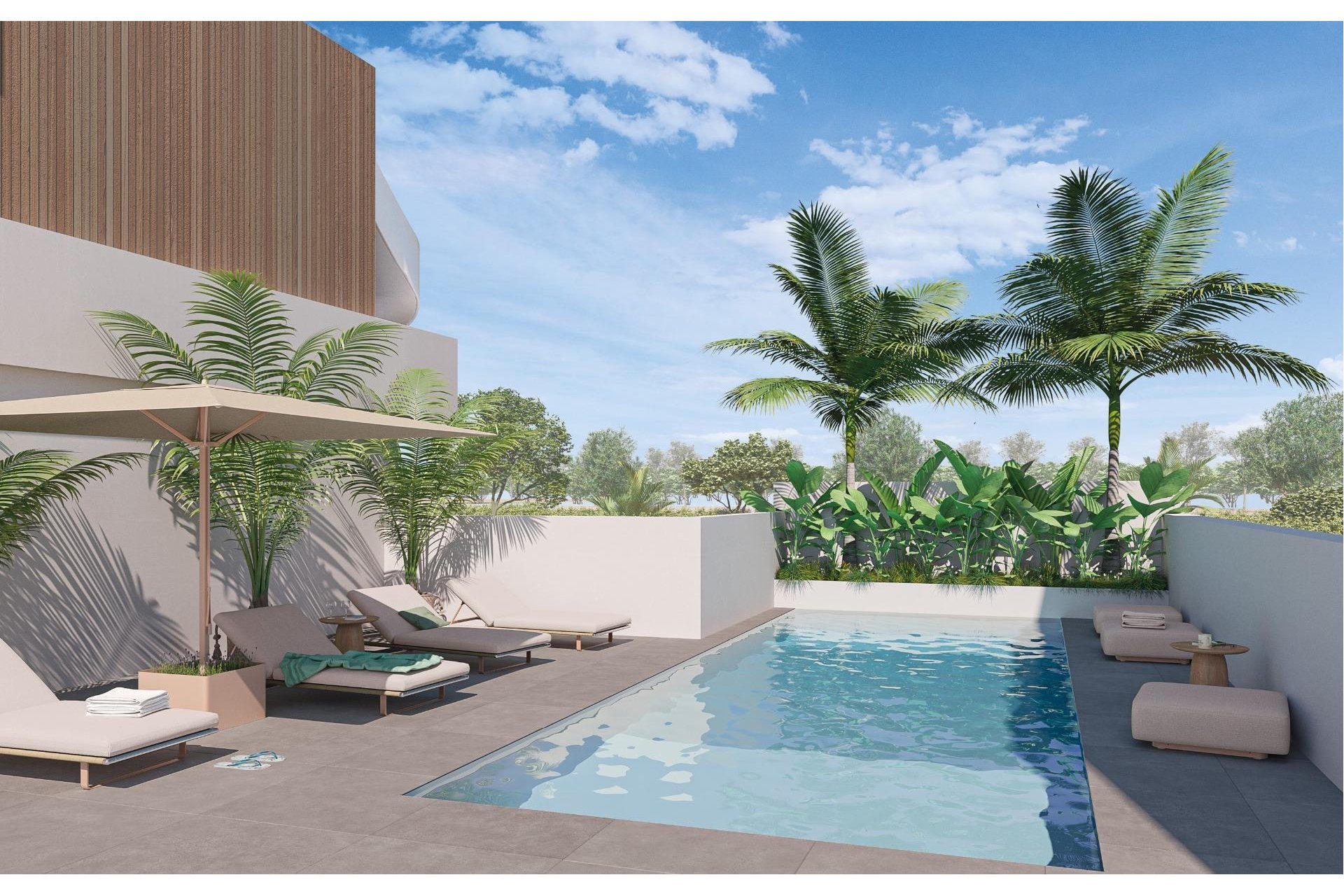 Obra nueva - Town House - Pilar de la Horadada - pueblo