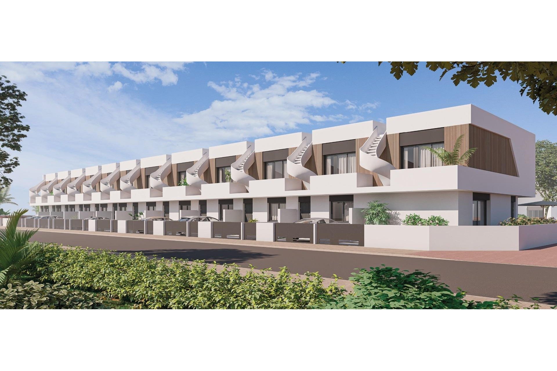 Obra nueva - Town House - Pilar de la Horadada - pueblo