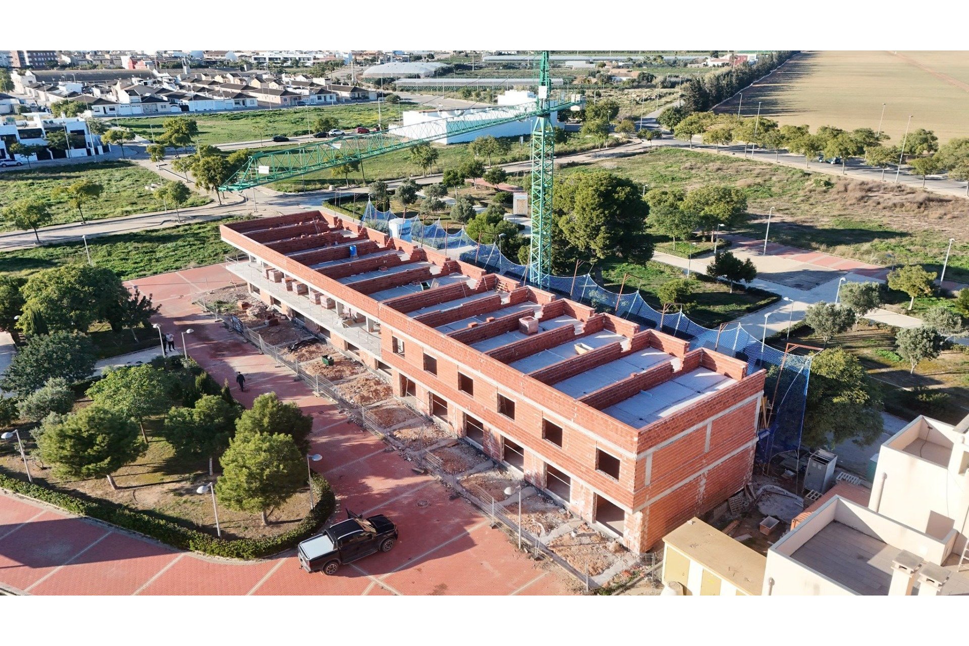 Obra nueva - Town House - Pilar de la Horadada - pueblo