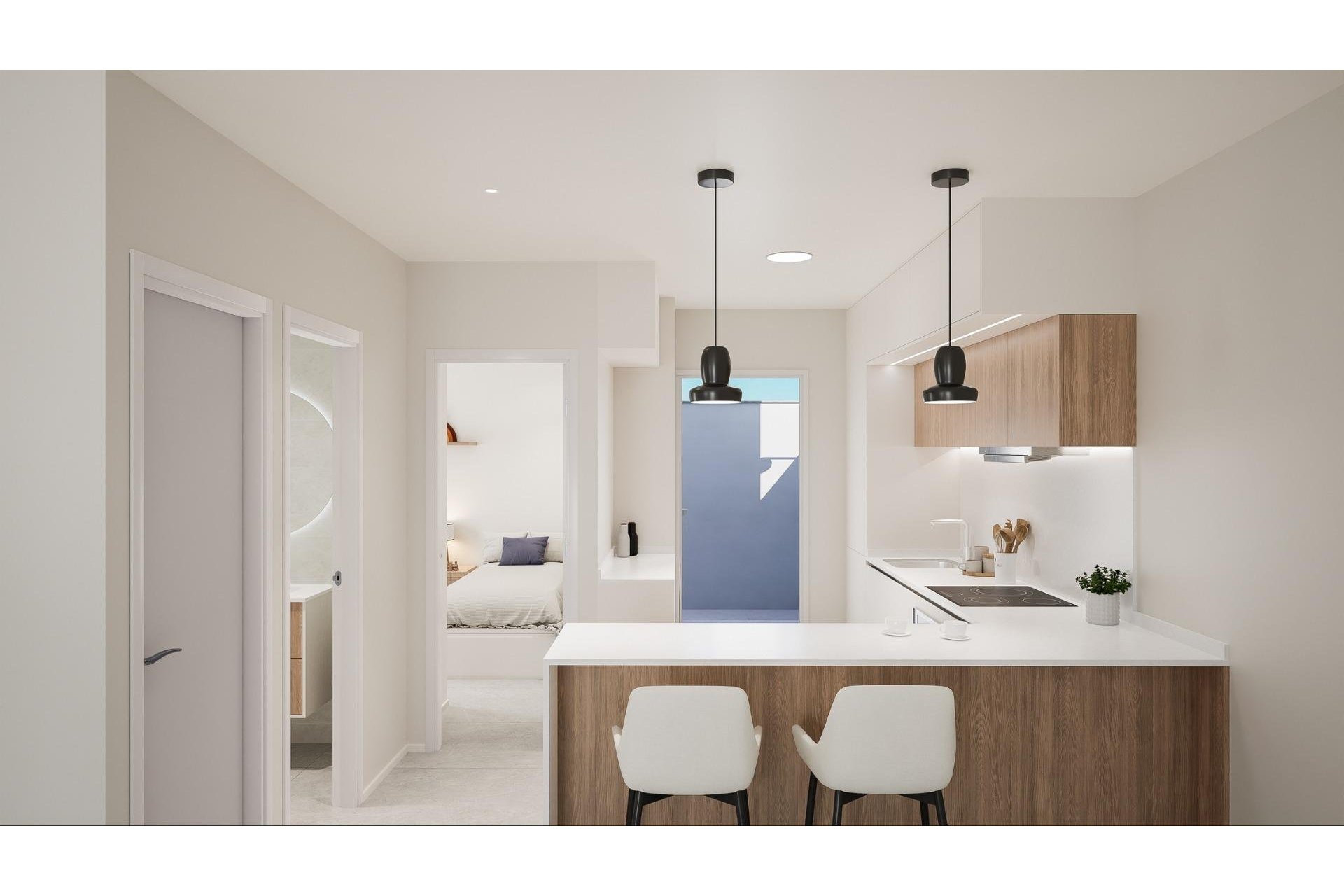 Obra nueva - Town House - Pilar de la Horadada - Torre De La Horadada