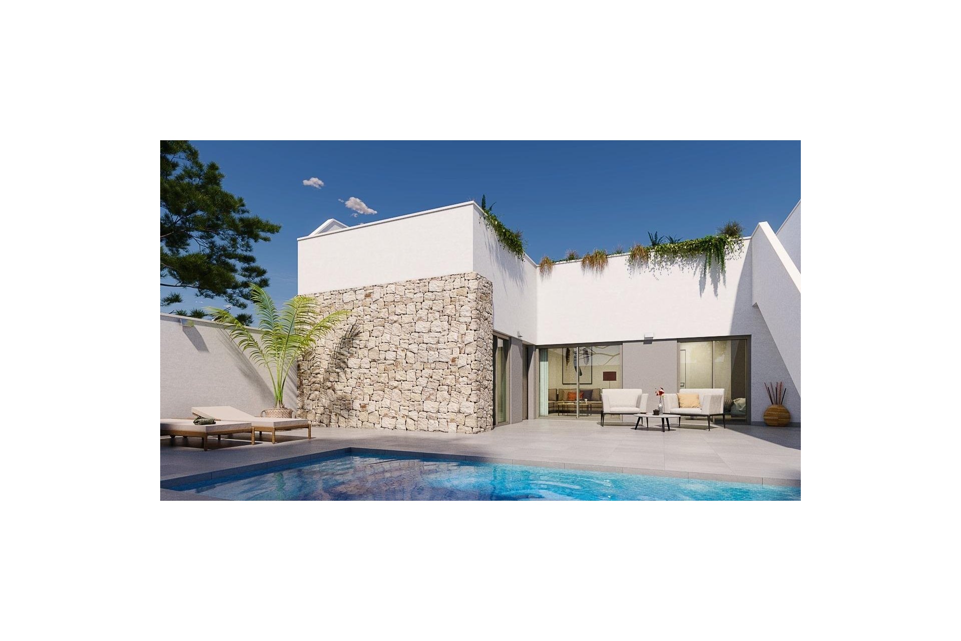 Obra nueva - Town House - Pilar de la Horadada