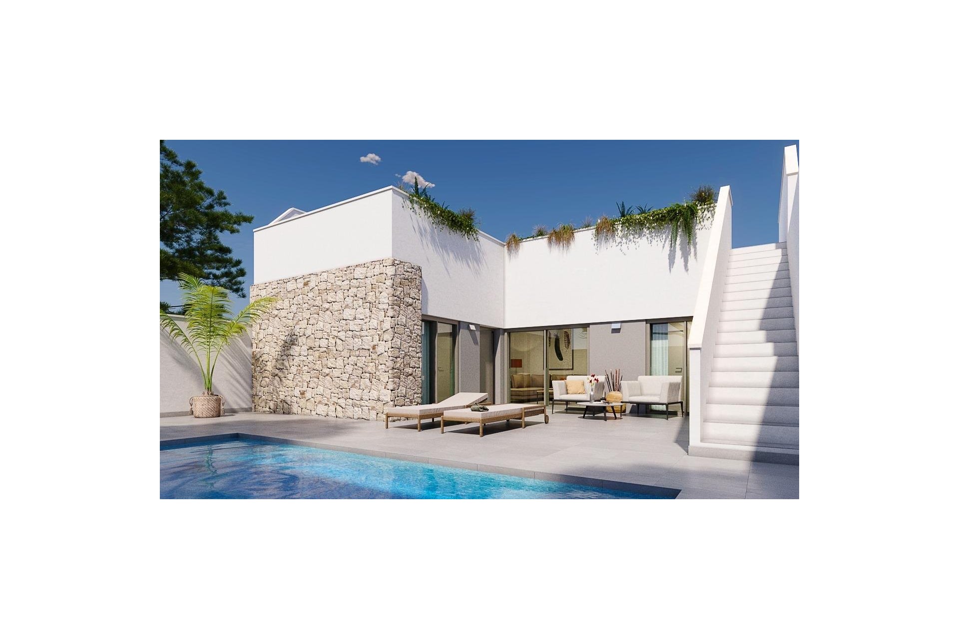 Obra nueva - Town House - Pilar de la Horadada