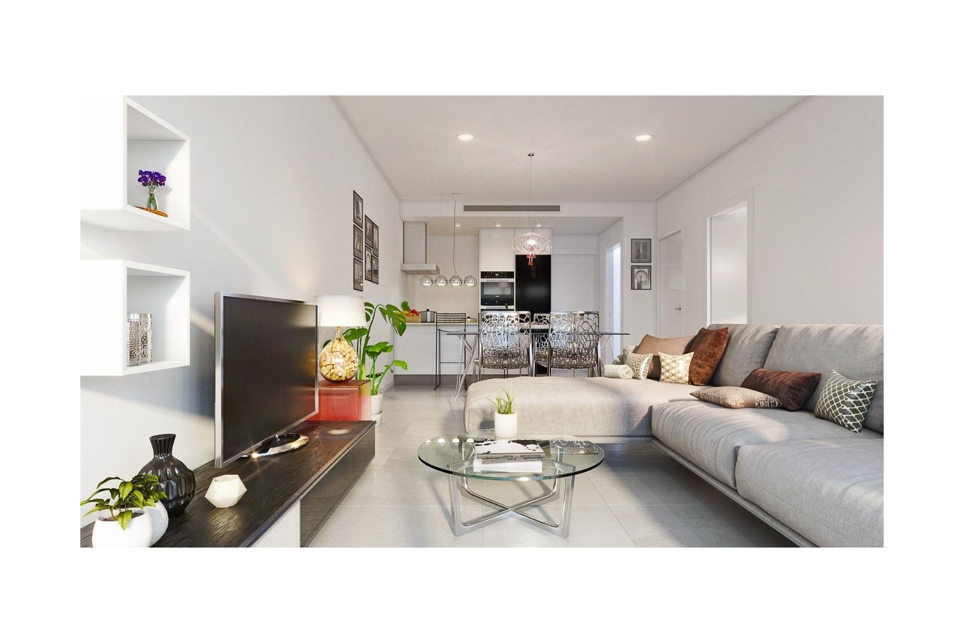 Obra nueva - Town House - Pilar de la Horadada