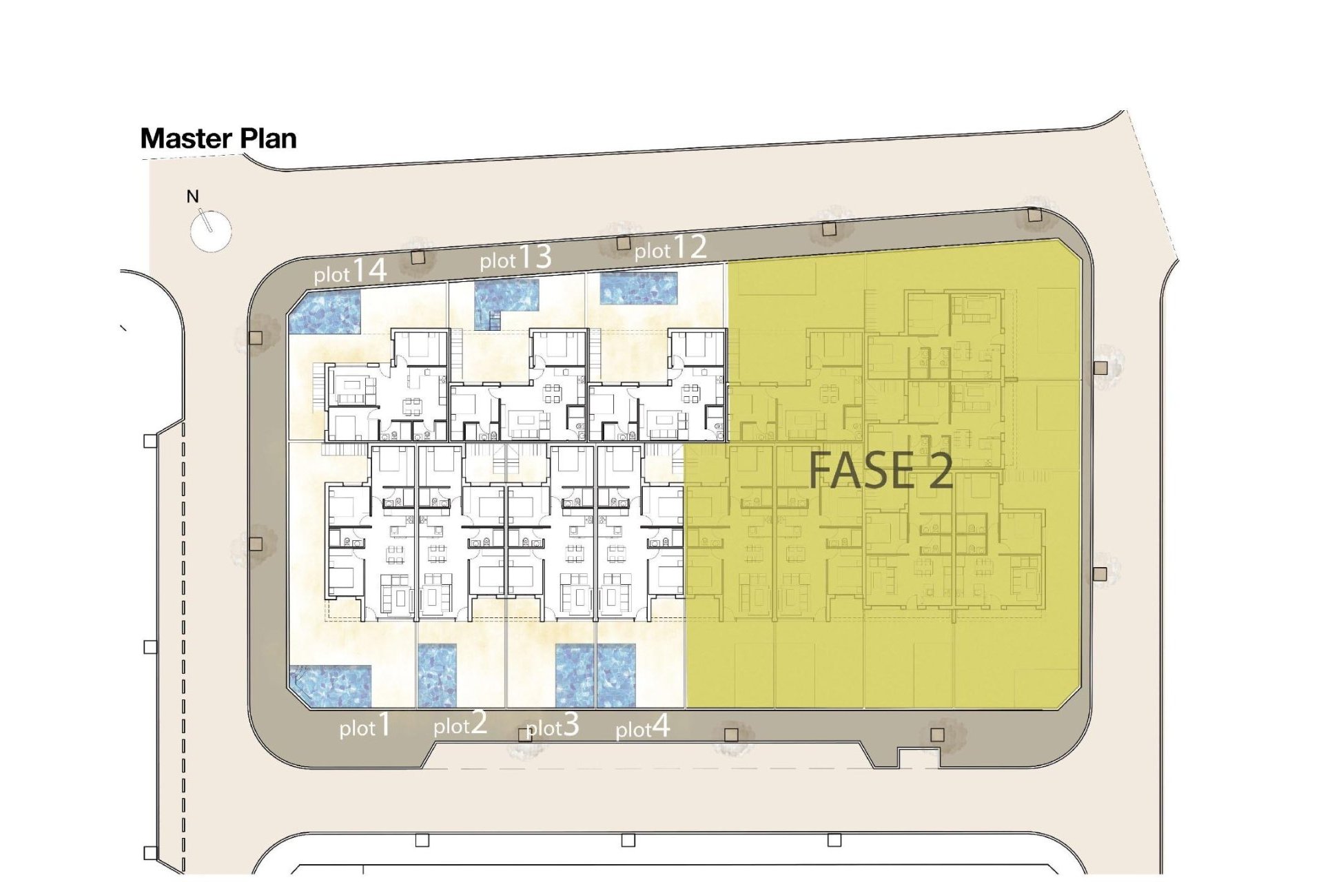 Obra nueva - Town House - Pilar de la Horadada