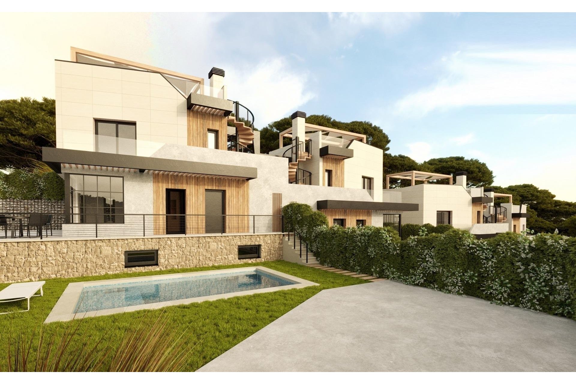 Obra nueva - Town House - Polop - PAU1