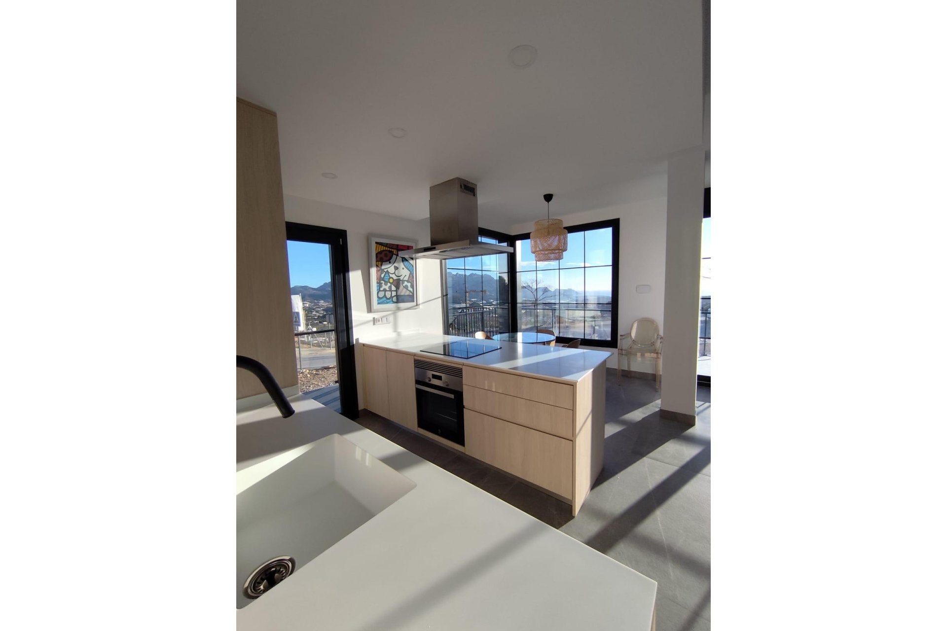 Obra nueva - Town House - Polop - PAU1