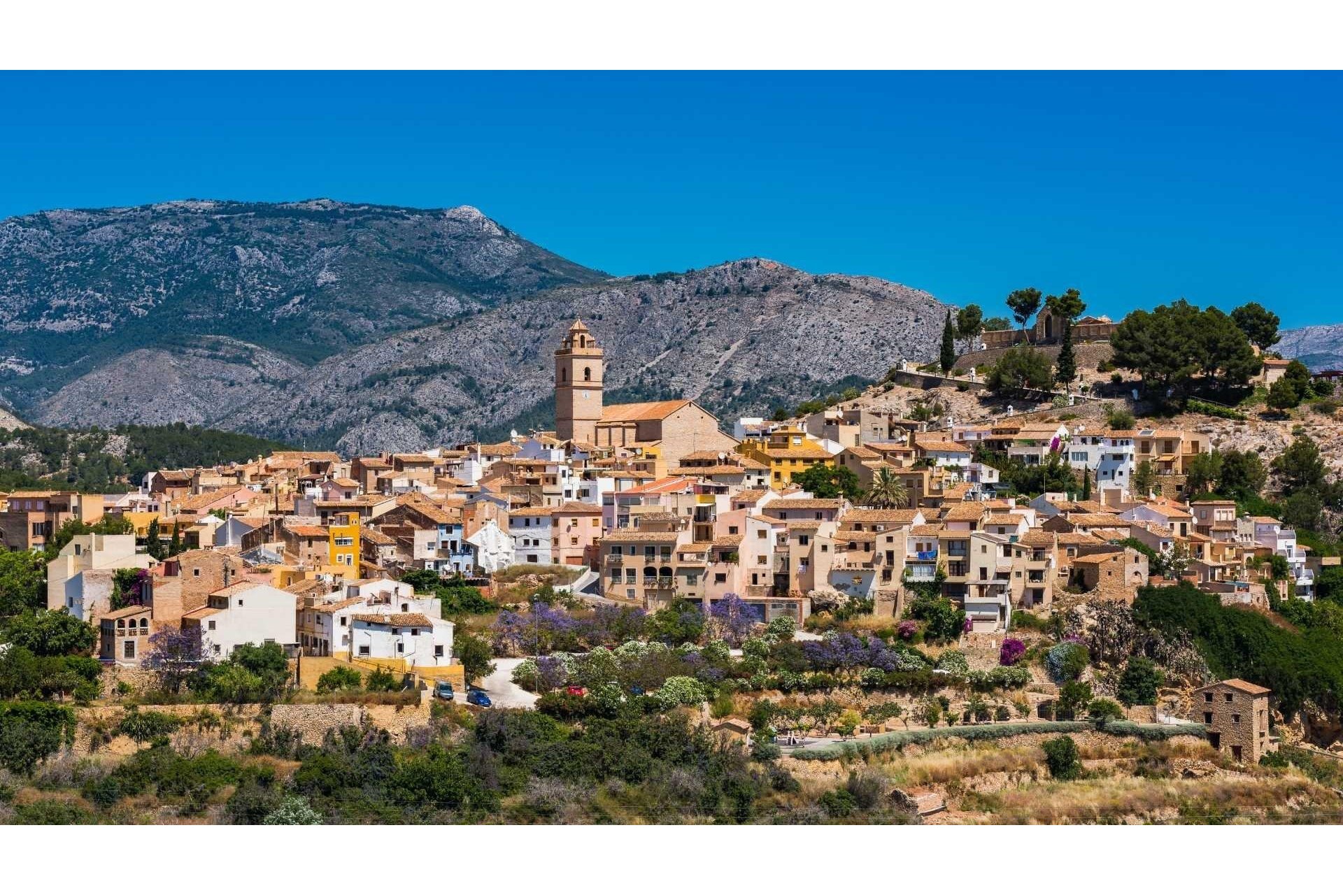 Obra nueva - Town House - Polop - PAU1