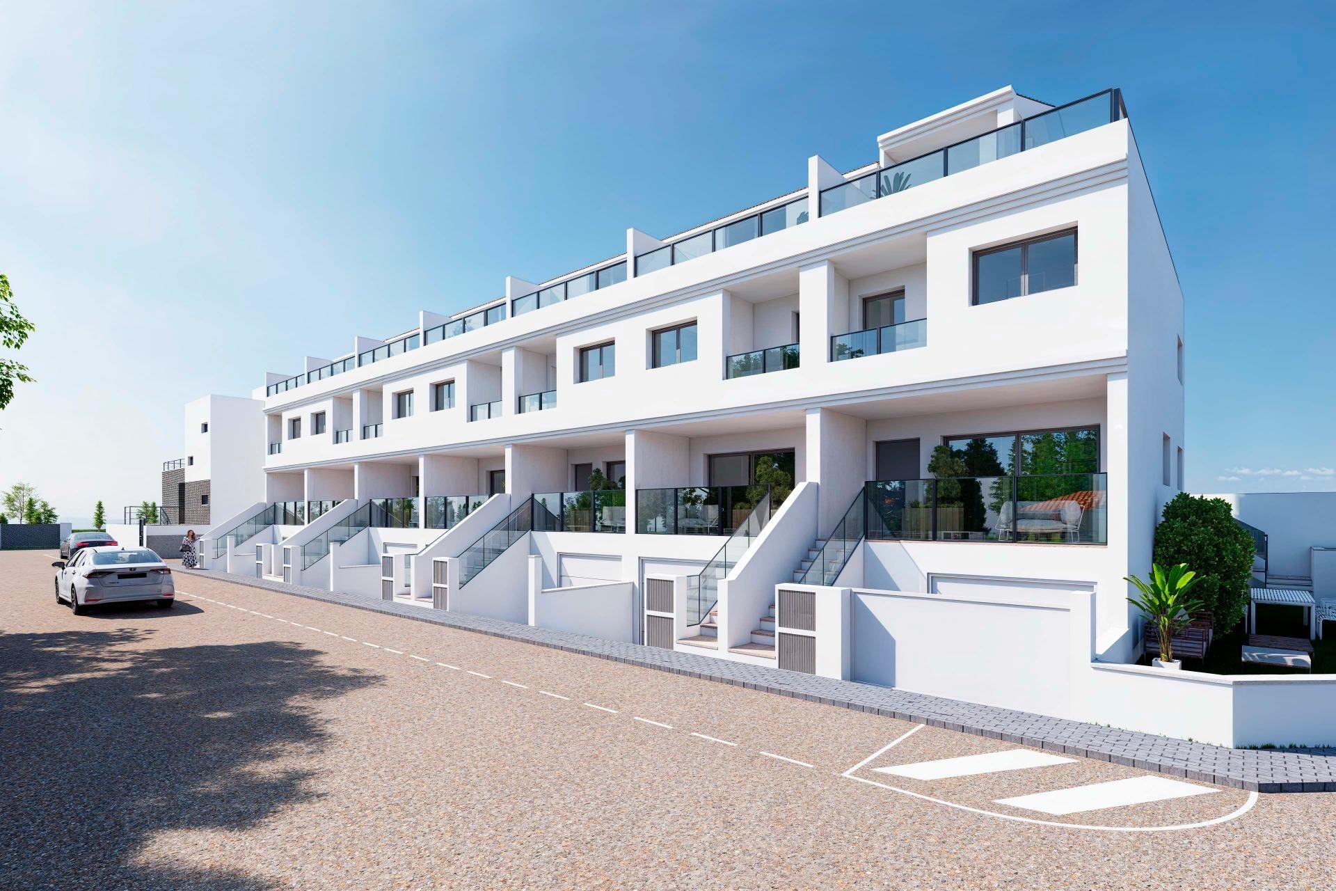 Obra nueva - Town House - Rafal - pueblo