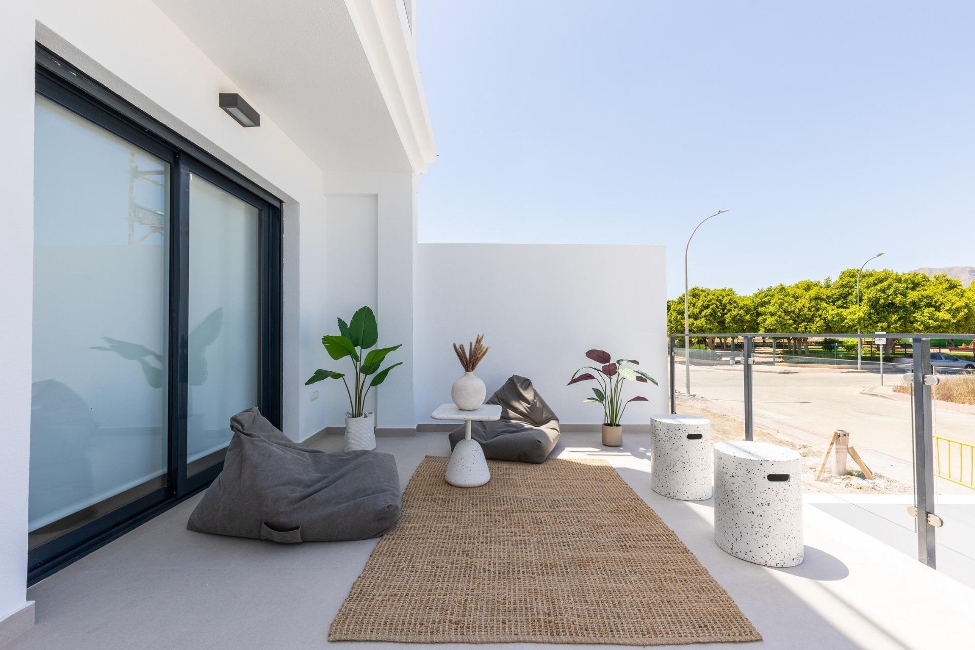 Obra nueva - Town House - Rafal - pueblo