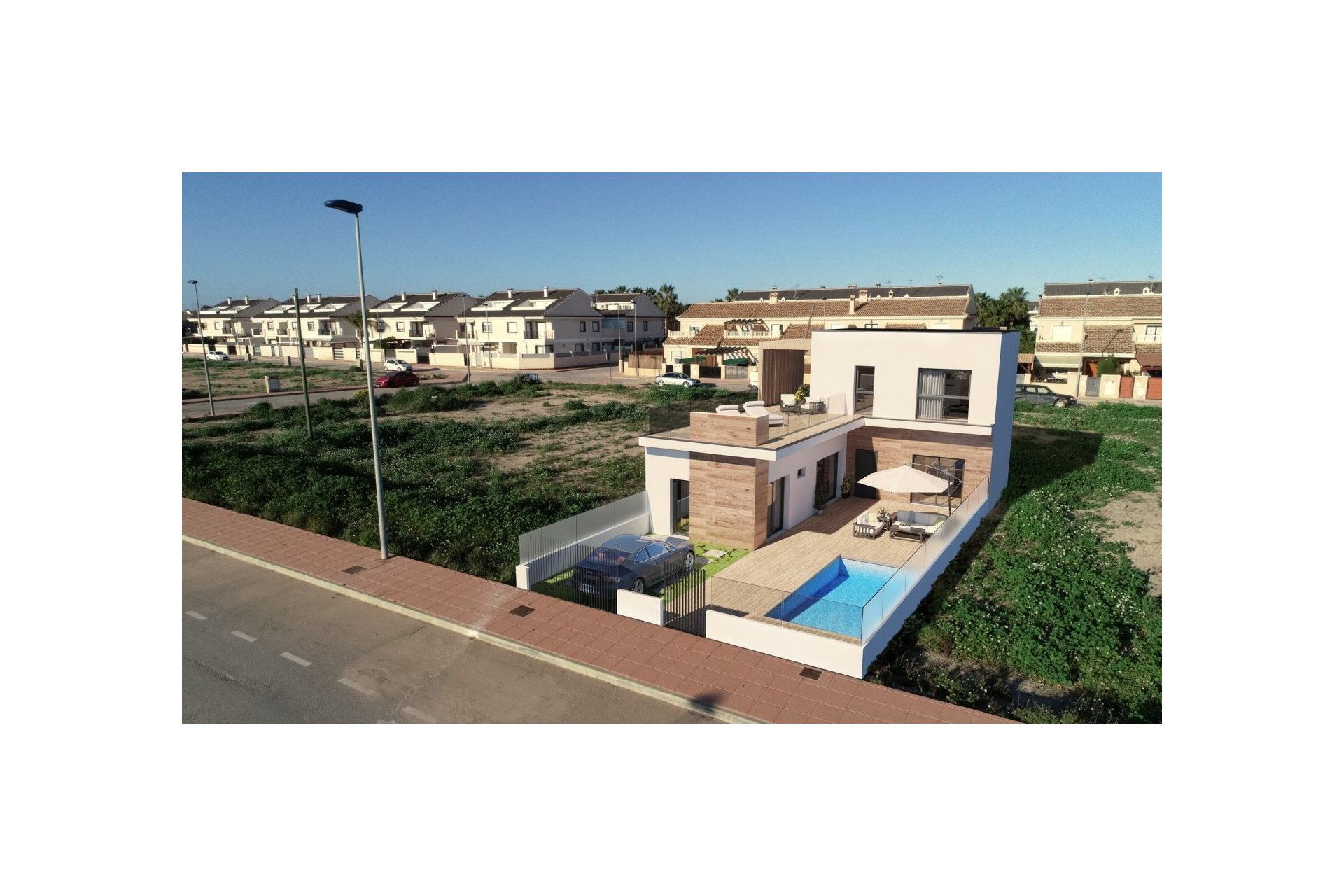 Obra nueva - Town House - San Javier - Parque del doce