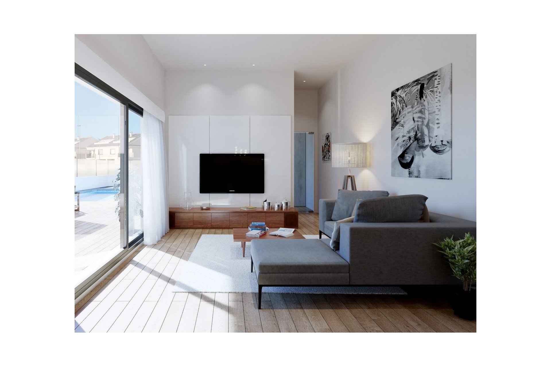 Obra nueva - Town House - San Javier - Parque del doce