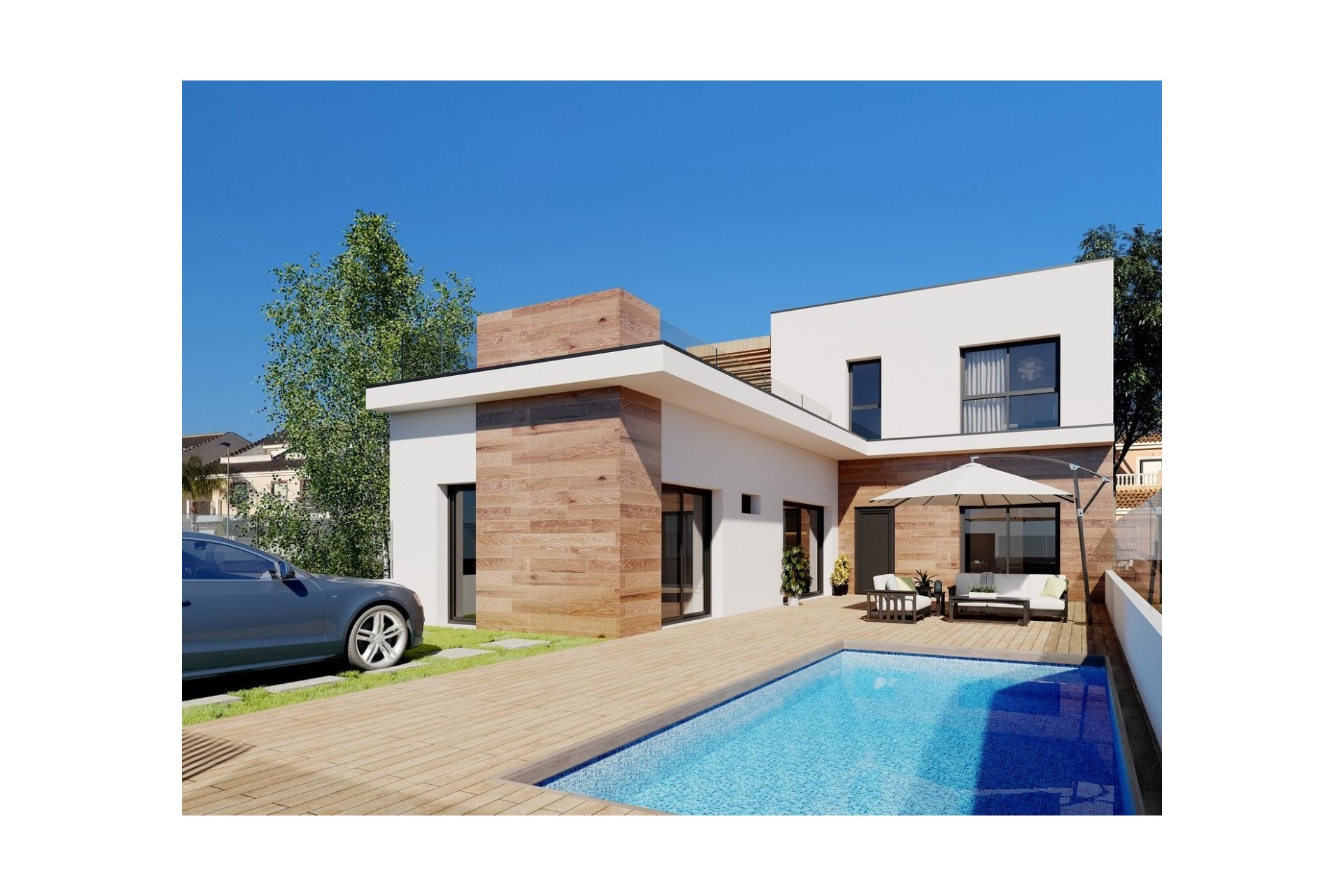 Obra nueva - Town House - San Javier - Parque del doce