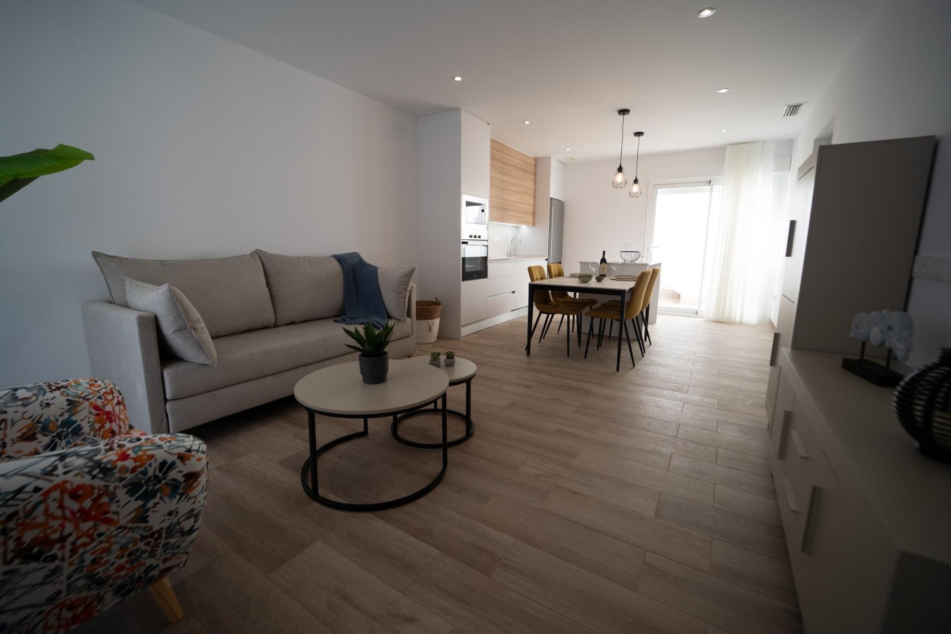 Obra nueva - Town House - San Javier - Parque del doce