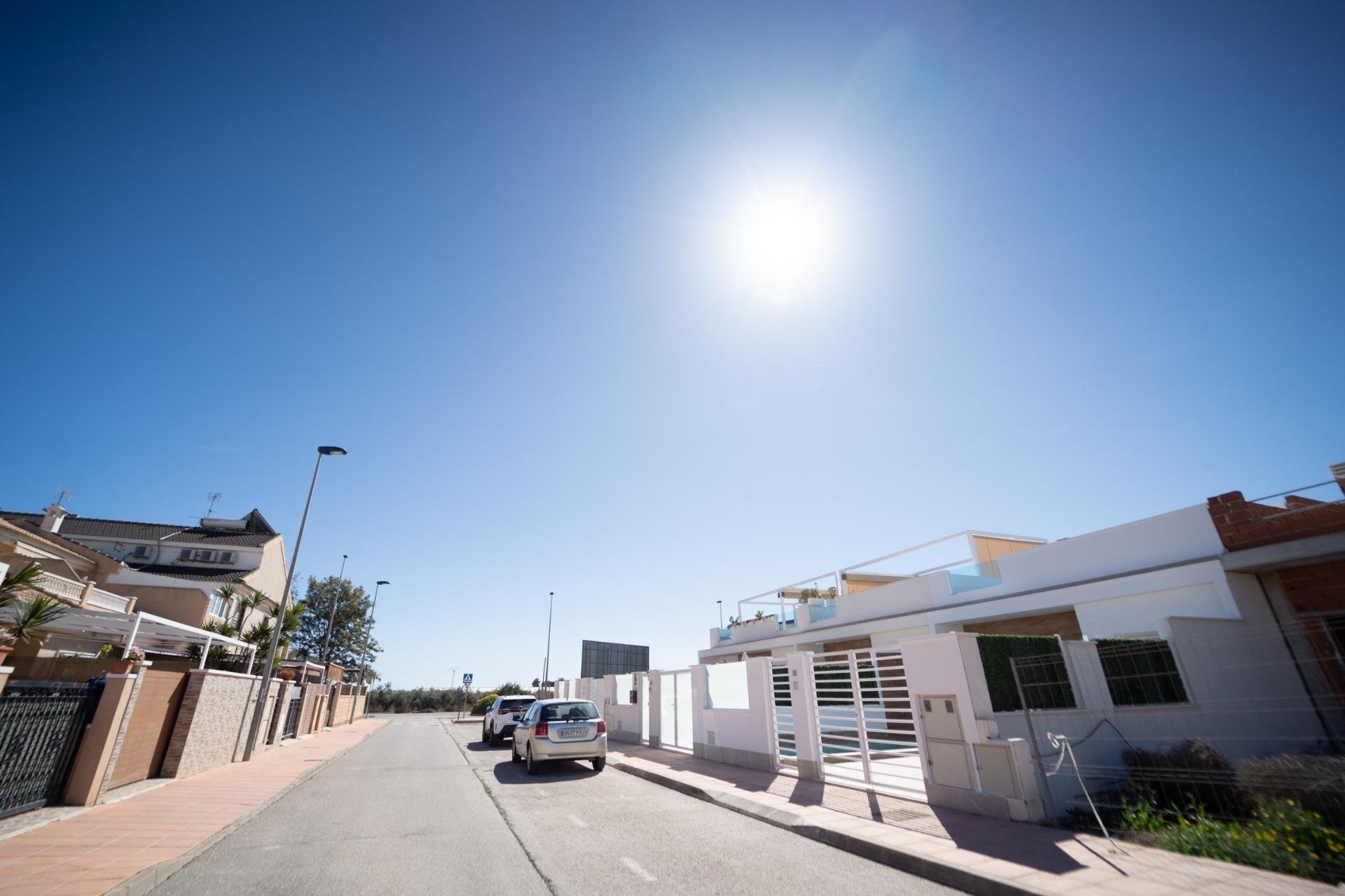 Obra nueva - Town House - San Javier - Parque del doce