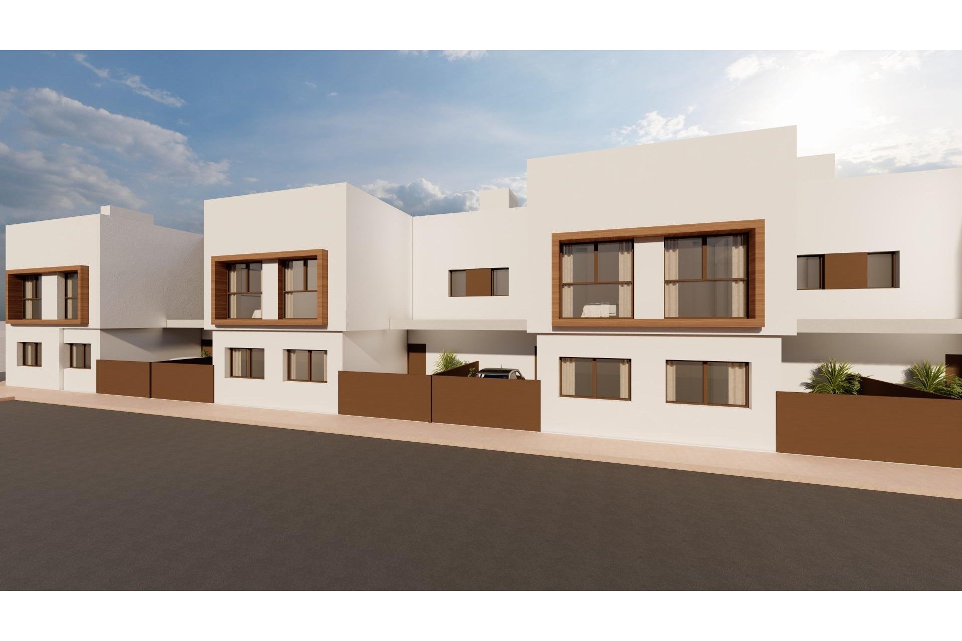 Obra nueva - Town House - San Javier - pueblo