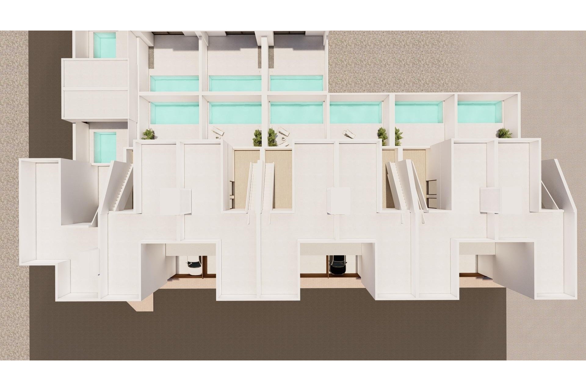 Obra nueva - Town House - San Javier - pueblo