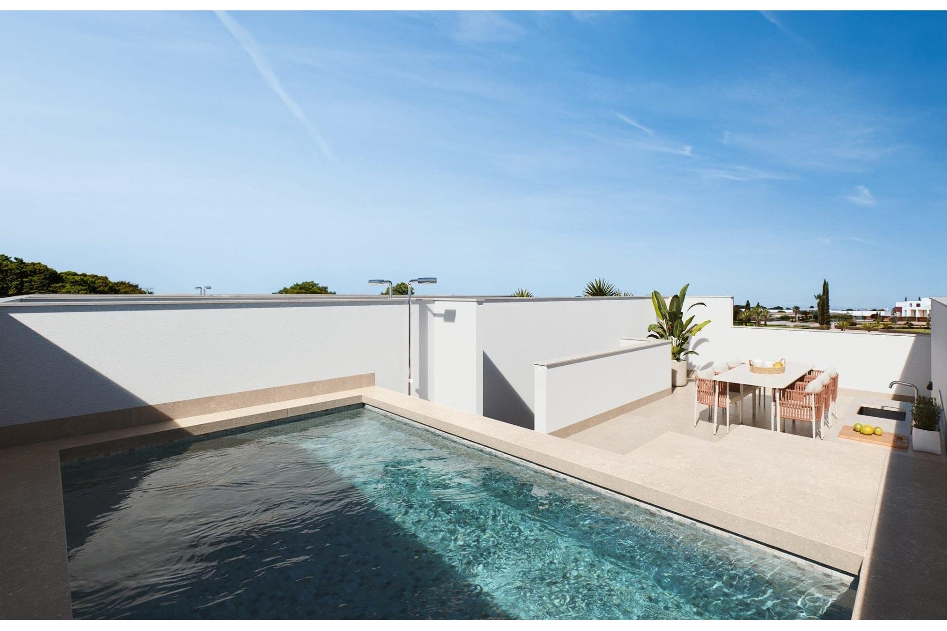 Obra nueva - Town House - San Pedro del Pinatar - Pueblo