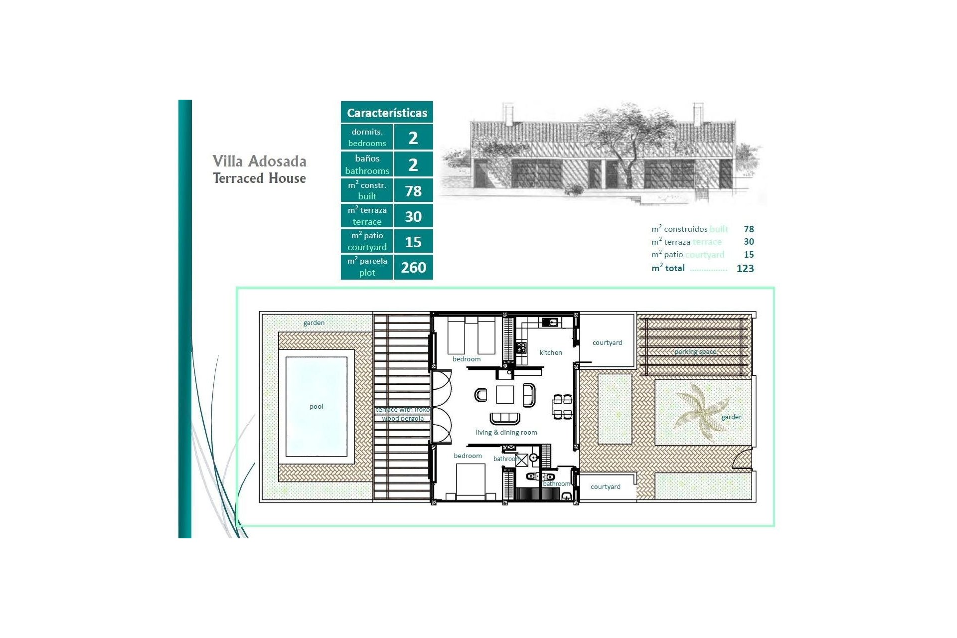 Obra nueva - Town House - Sucina - Peraleja Golf