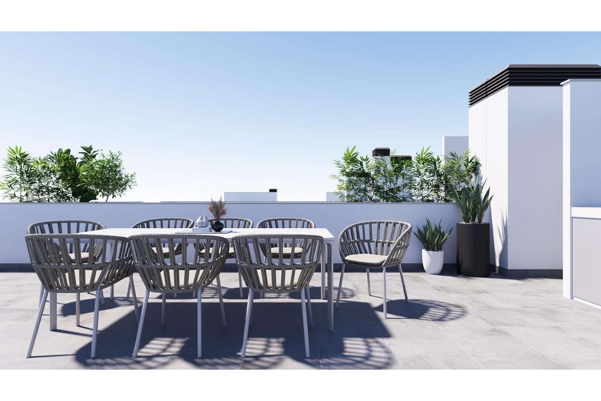 Obra nueva - Town House - Torre Pacheco - El Alba