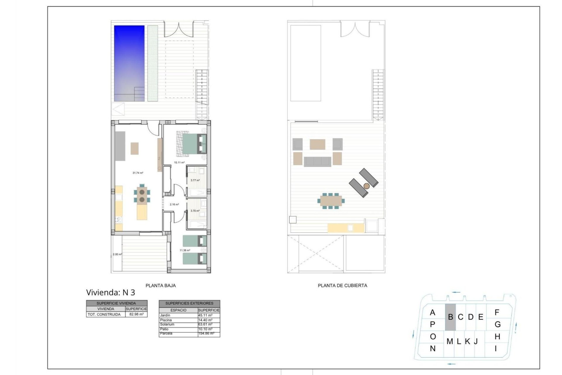 Obra nueva - Town House - Torre Pacheco - El Alba