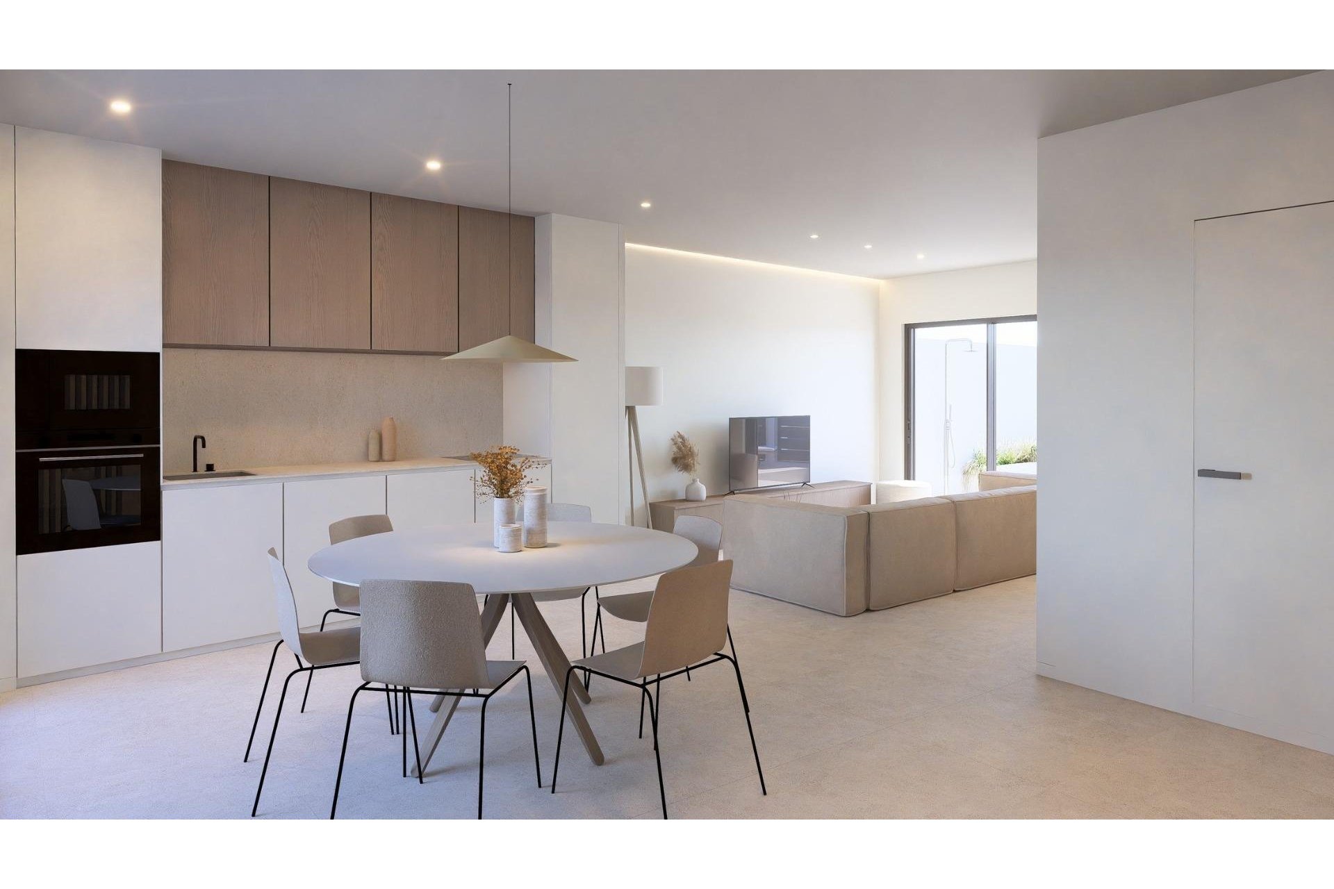 Obra nueva - Town House - Torre Pacheco - El Alba