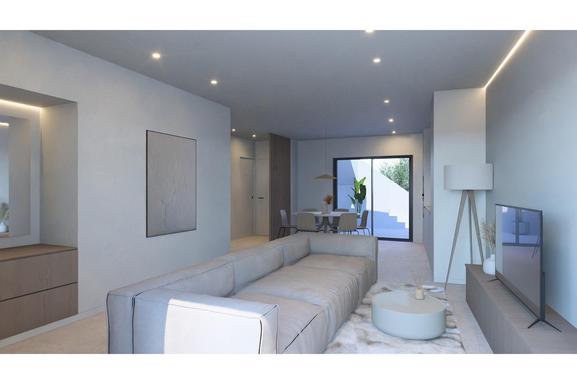 Obra nueva - Town House - Torre Pacheco - El Alba