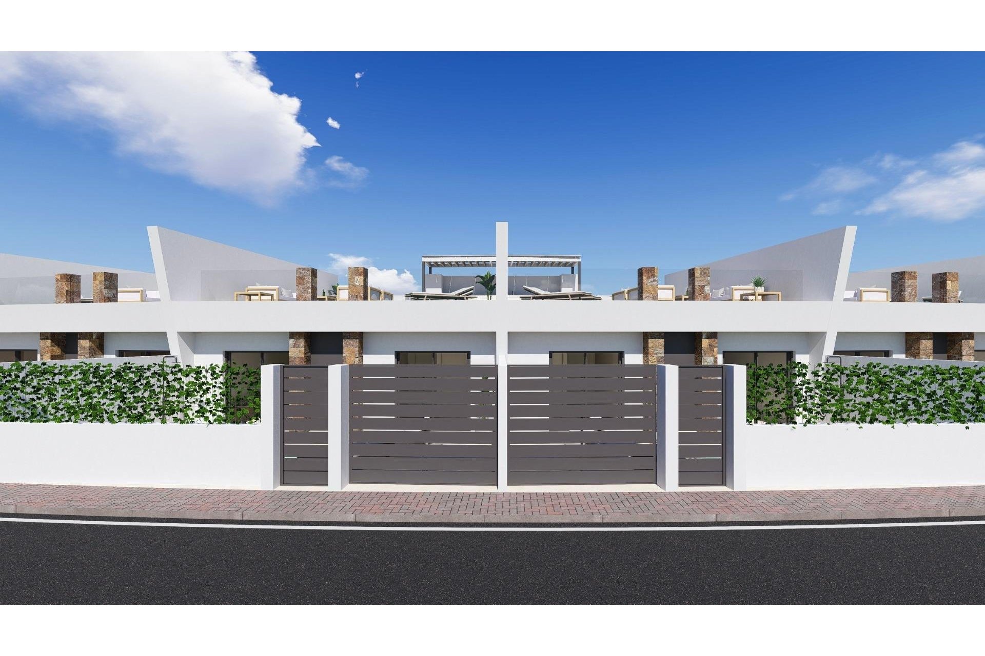 Obra nueva - Town House - Torre Pacheco - El Alba