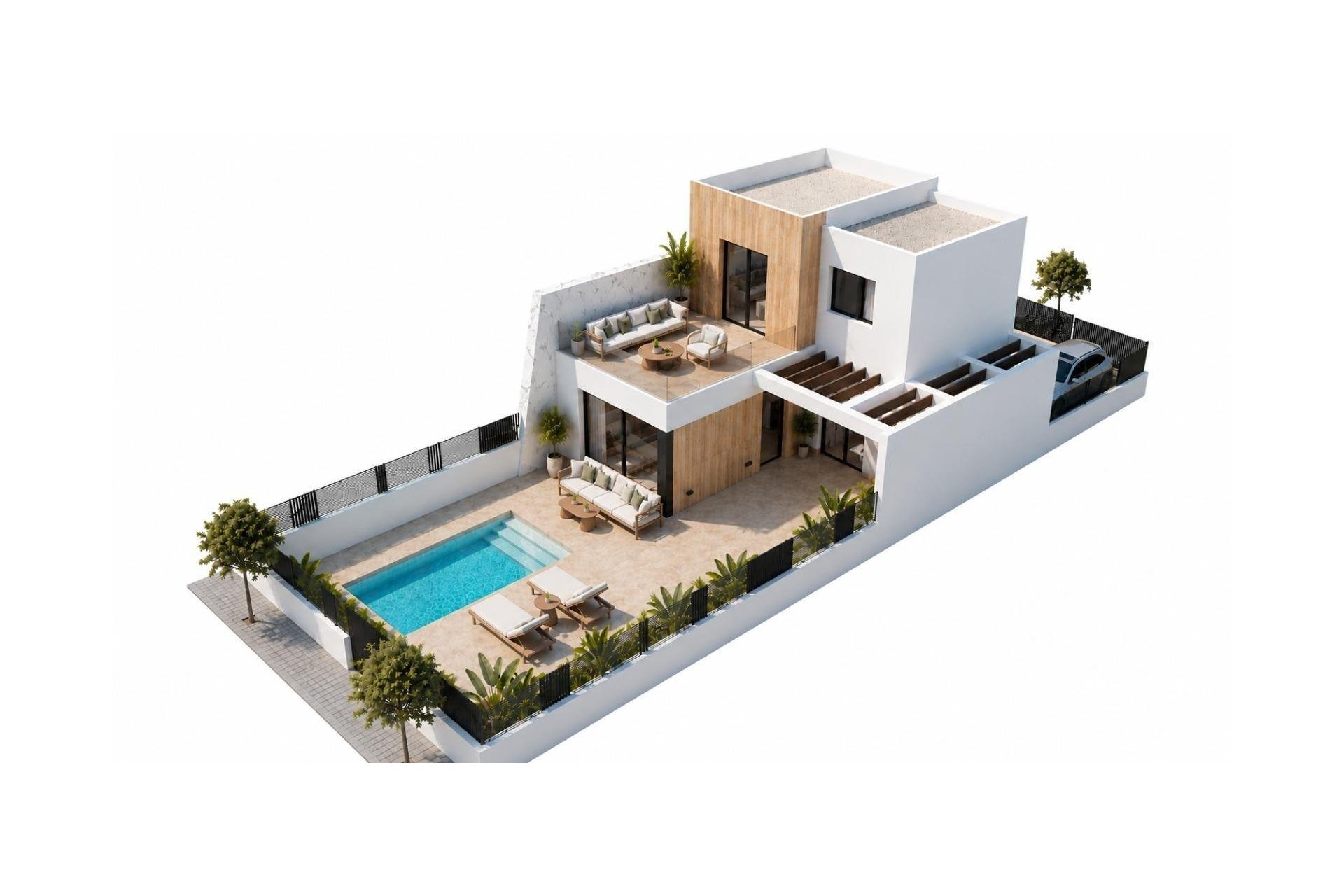 Obra nueva - Town House - Torre Pacheco - Santa Rosalia Lake And Life Resort