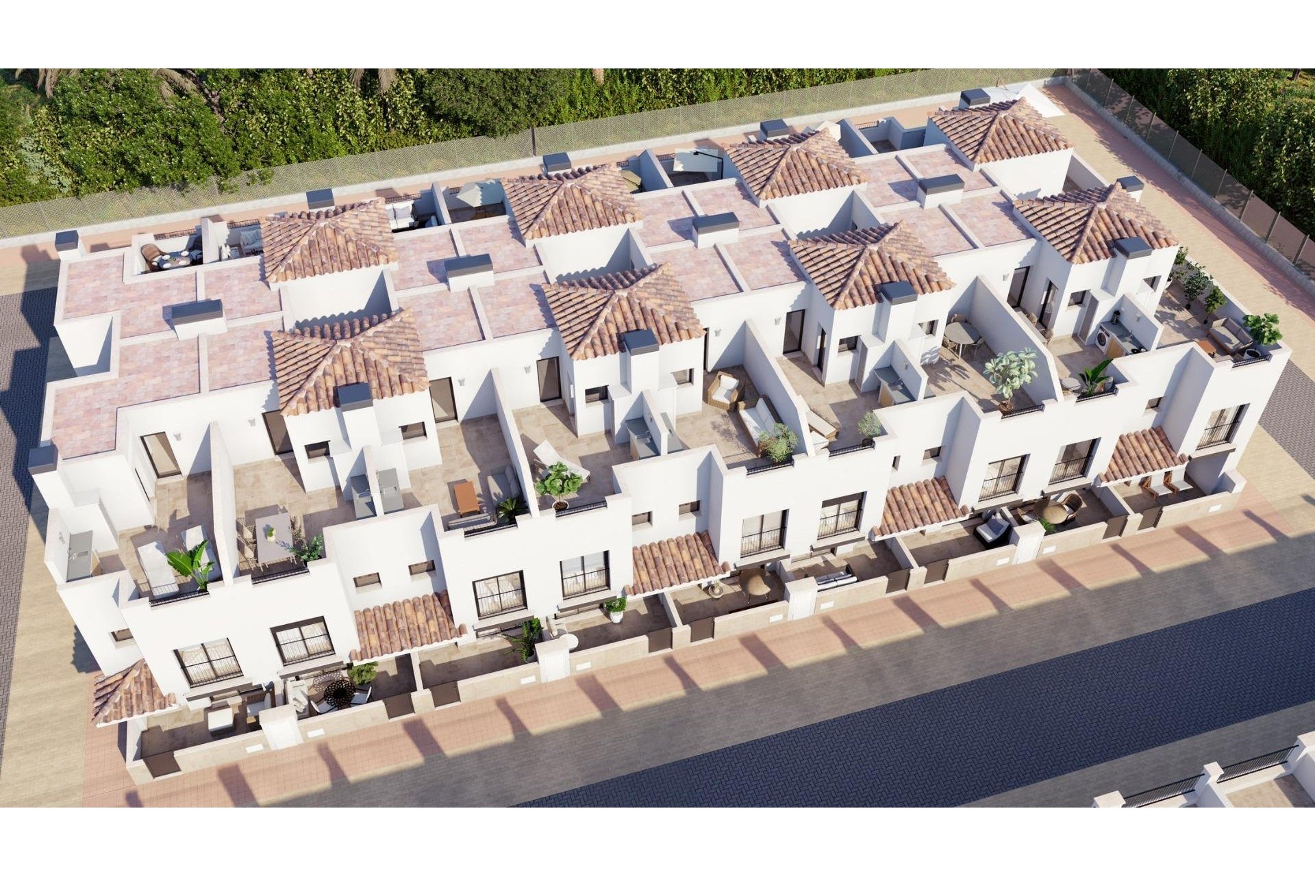 Obra nueva - Town House - Torre Pacheco - Santa Rosalia pueblo