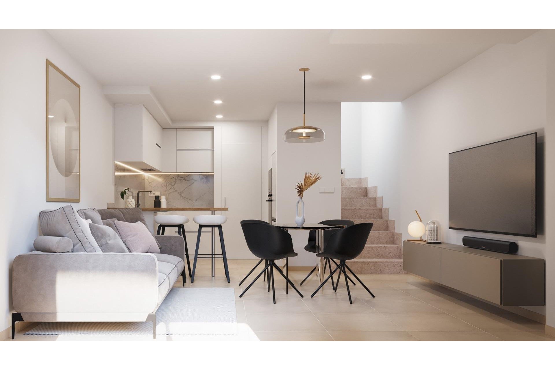 Obra nueva - Town House - Torre Pacheco - Santa Rosalia pueblo