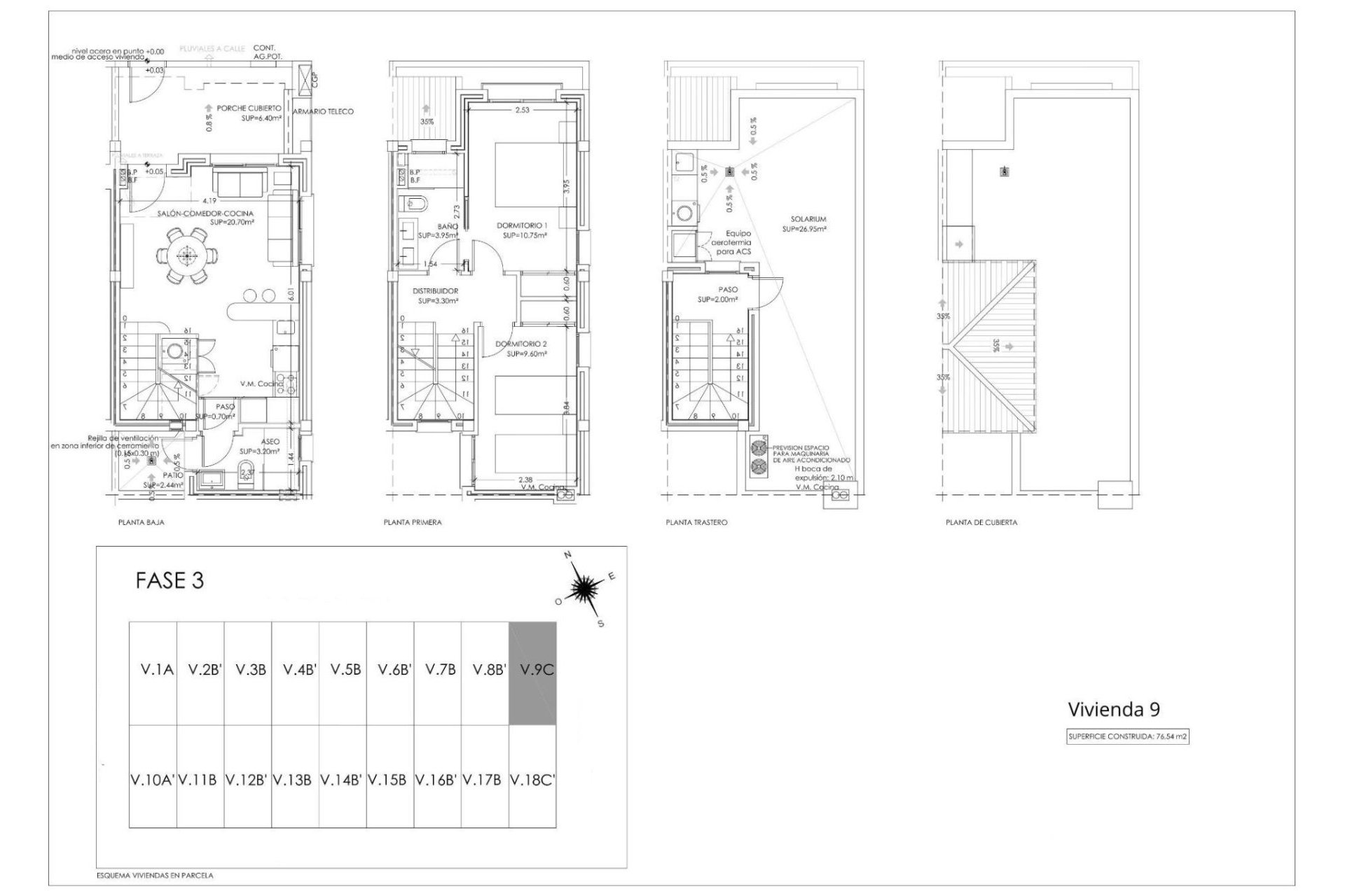 Obra nueva - Town House - Torre Pacheco - Santa Rosalia pueblo