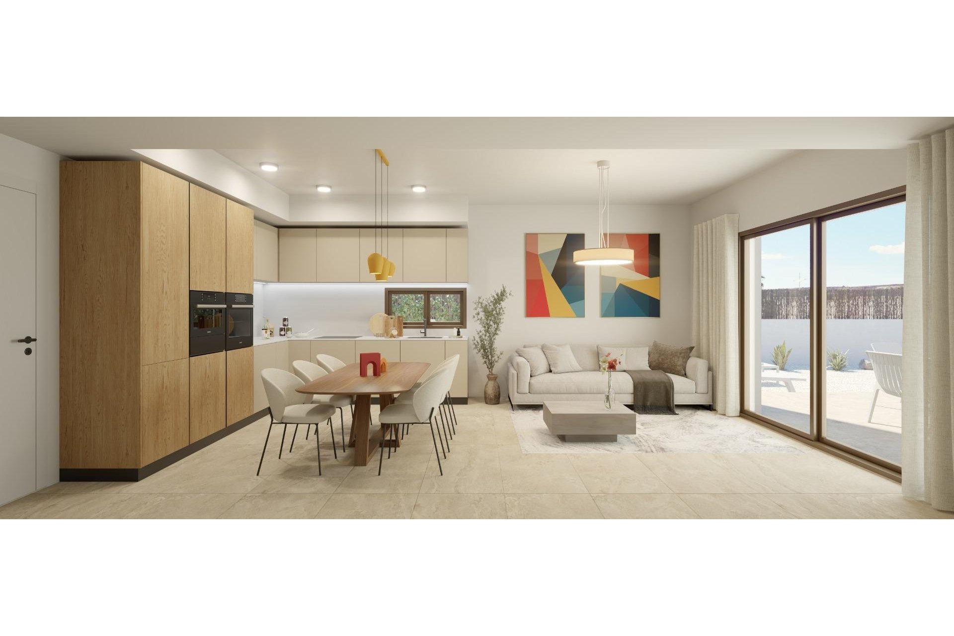 Obra nueva - Villa - Algorfa - La finca golf