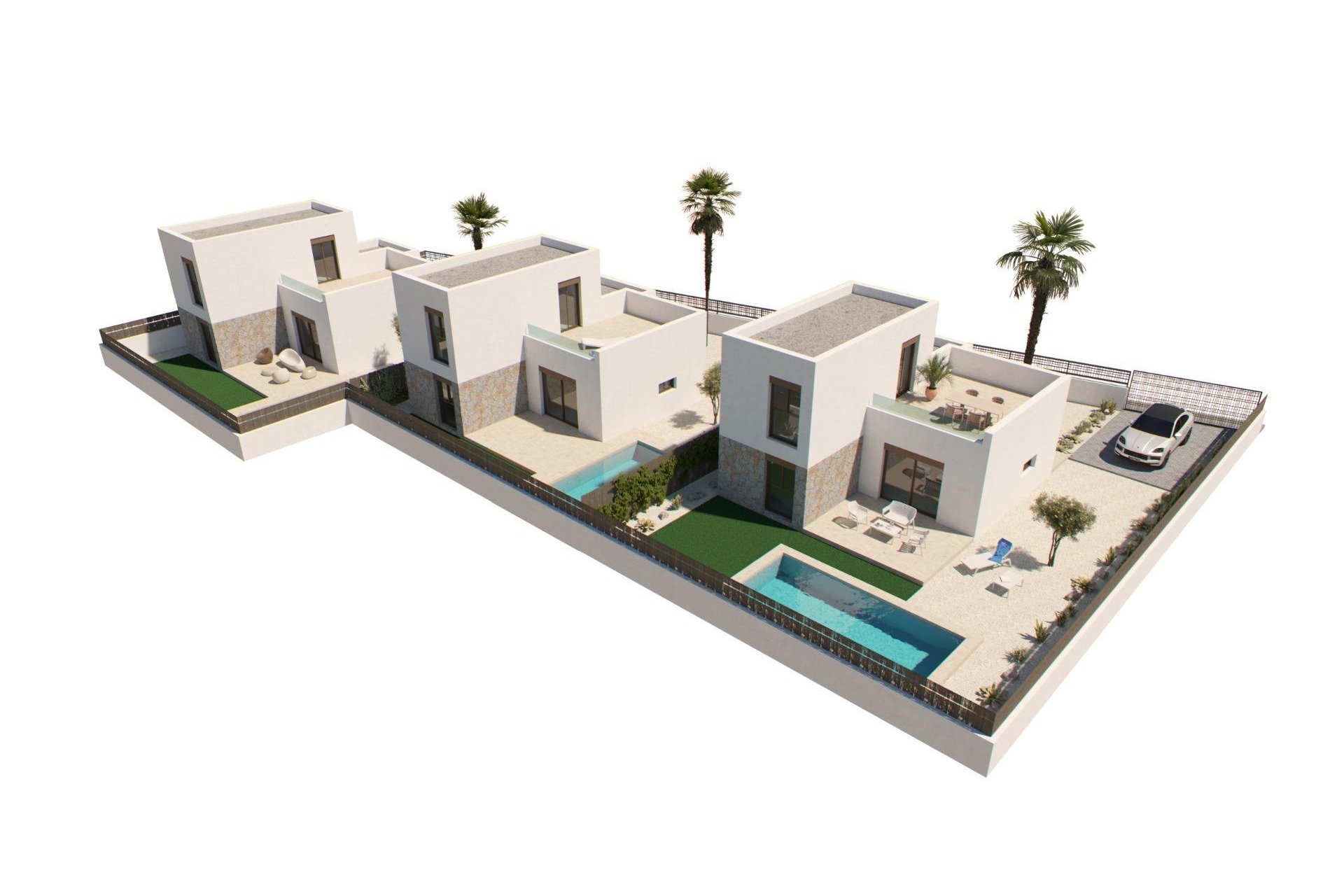 Obra nueva - Villa - Algorfa - La finca golf