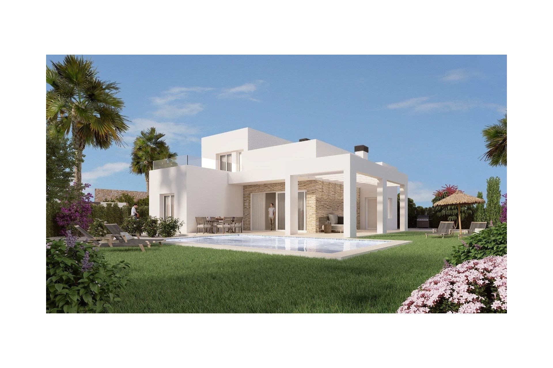 Obra nueva - Villa - Algorfa - La finca golf