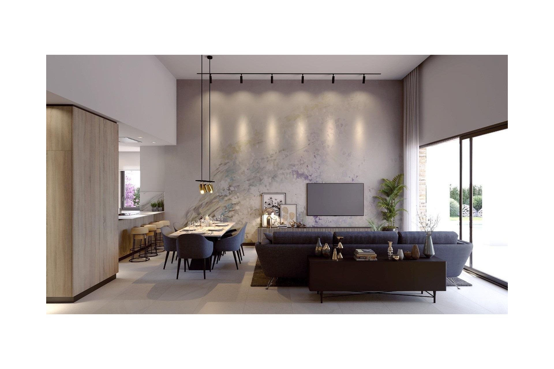 Obra nueva - Villa - Algorfa - La finca golf