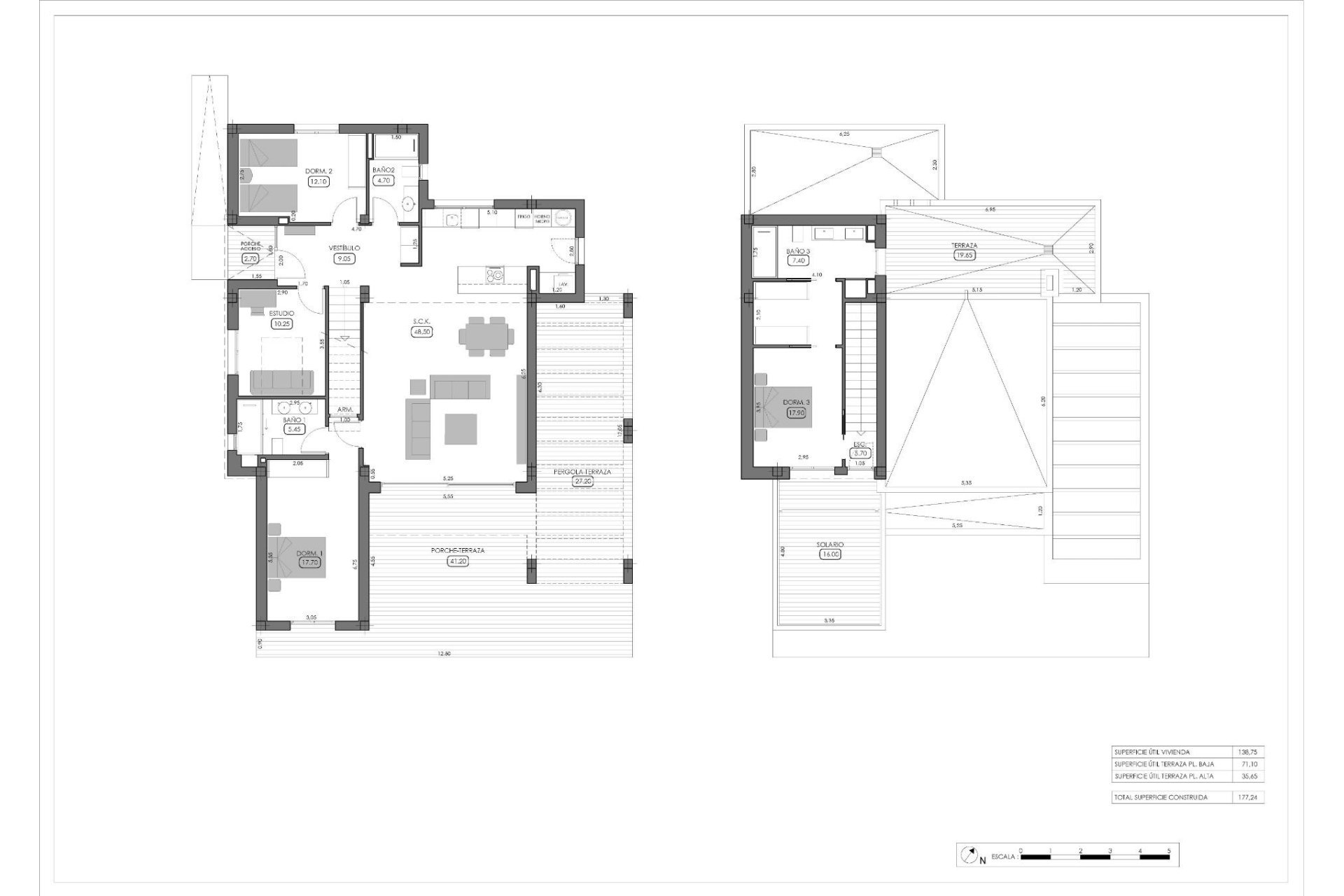 Obra nueva - Villa - Algorfa - La finca golf