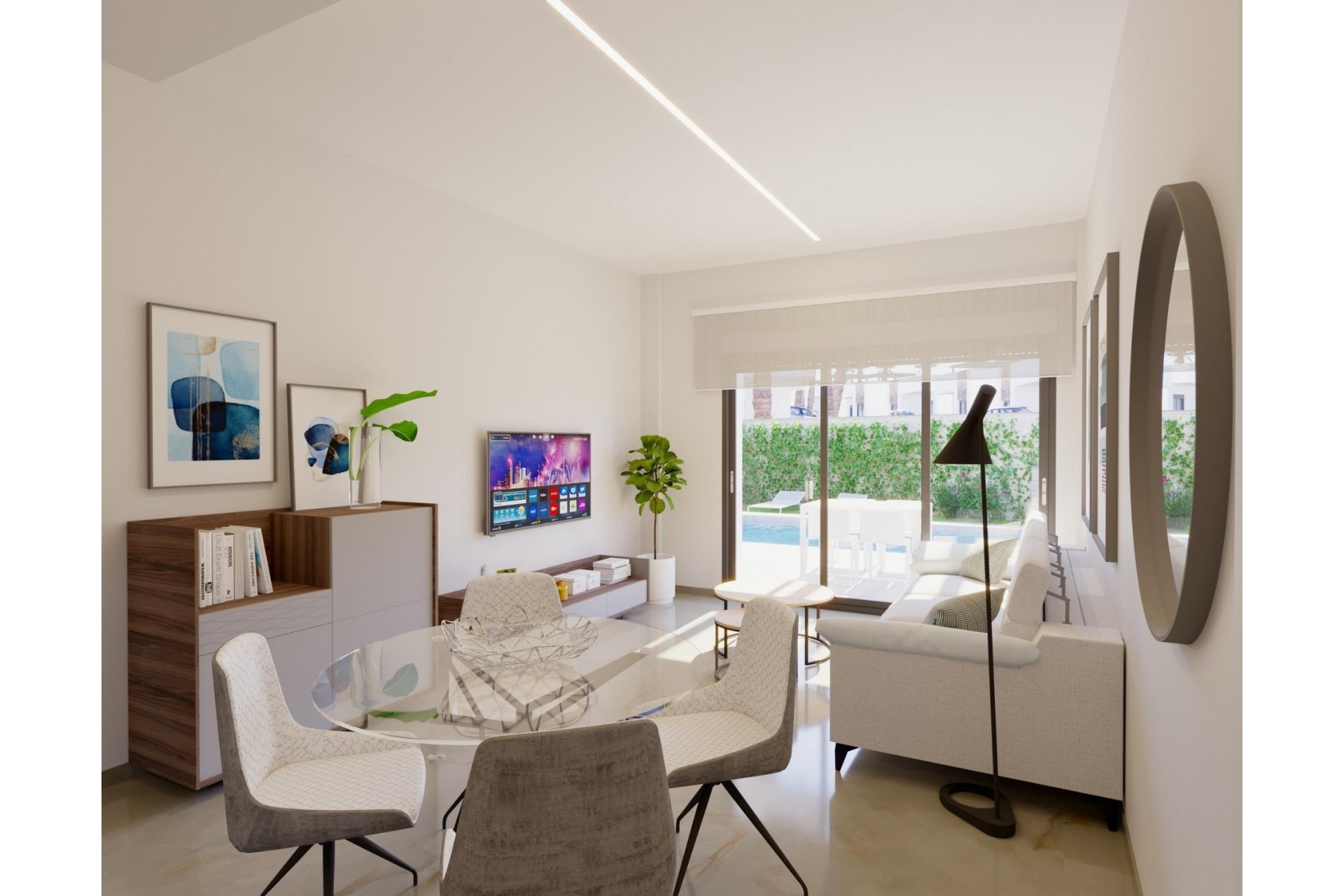 Obra nueva - Villa - Algorfa - La finca golf