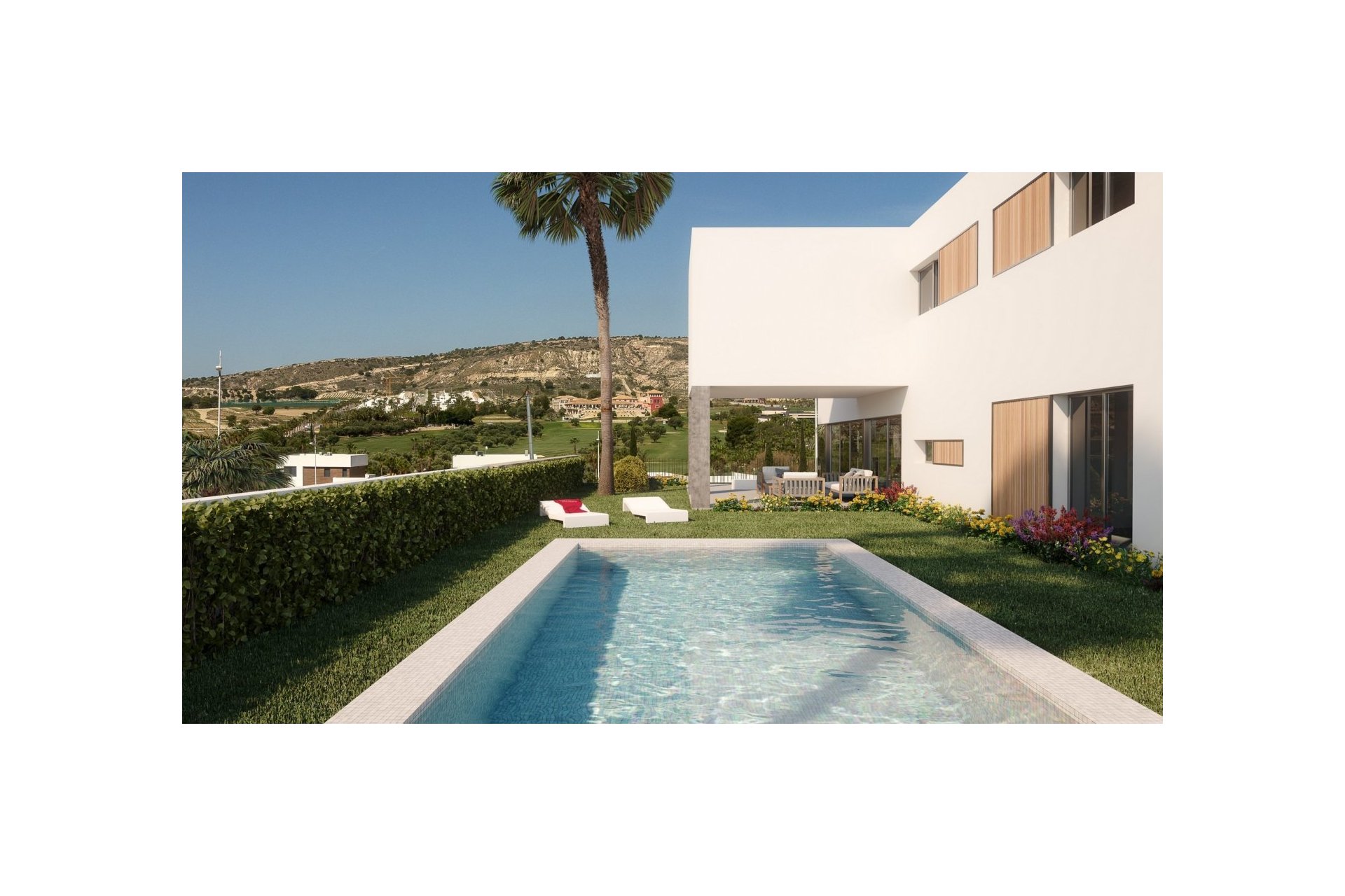 Obra nueva - Villa - Algorfa - La finca golf