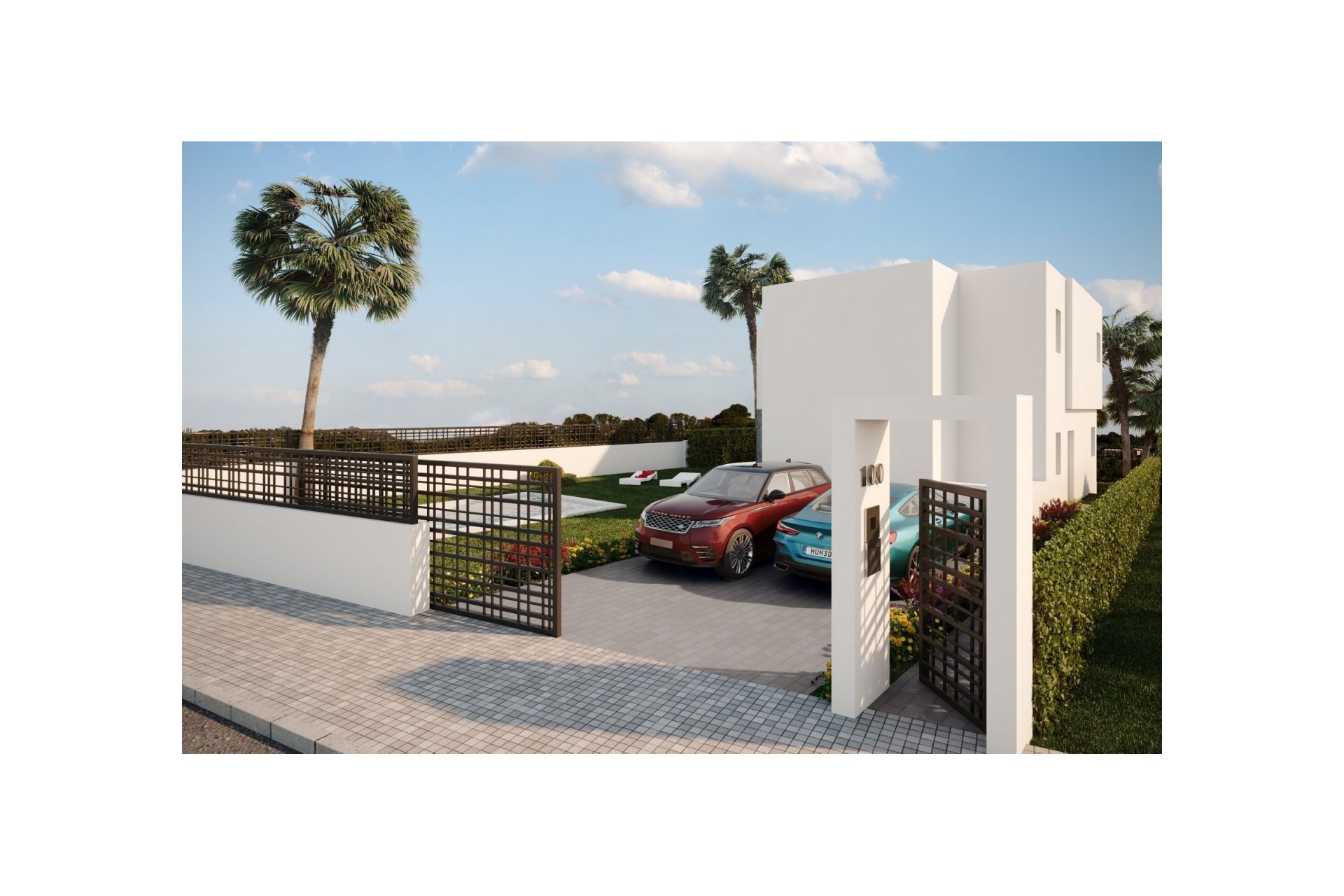 Obra nueva - Villa - Algorfa - La finca golf